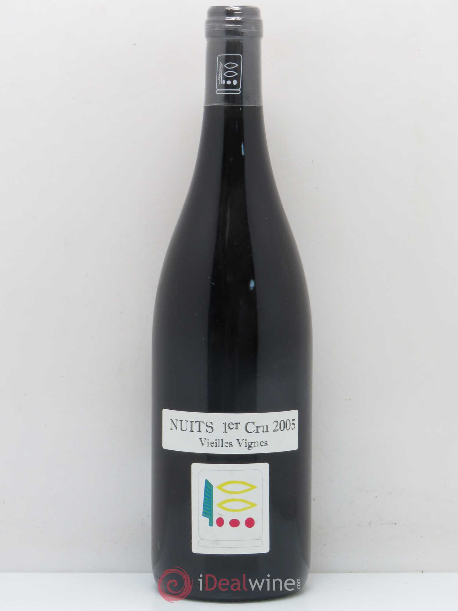 Nuits-Saint-Georges 1er Cru Vieilles Vignes Prieuré Roch 2005 - Lot de 1 bouteille - 0