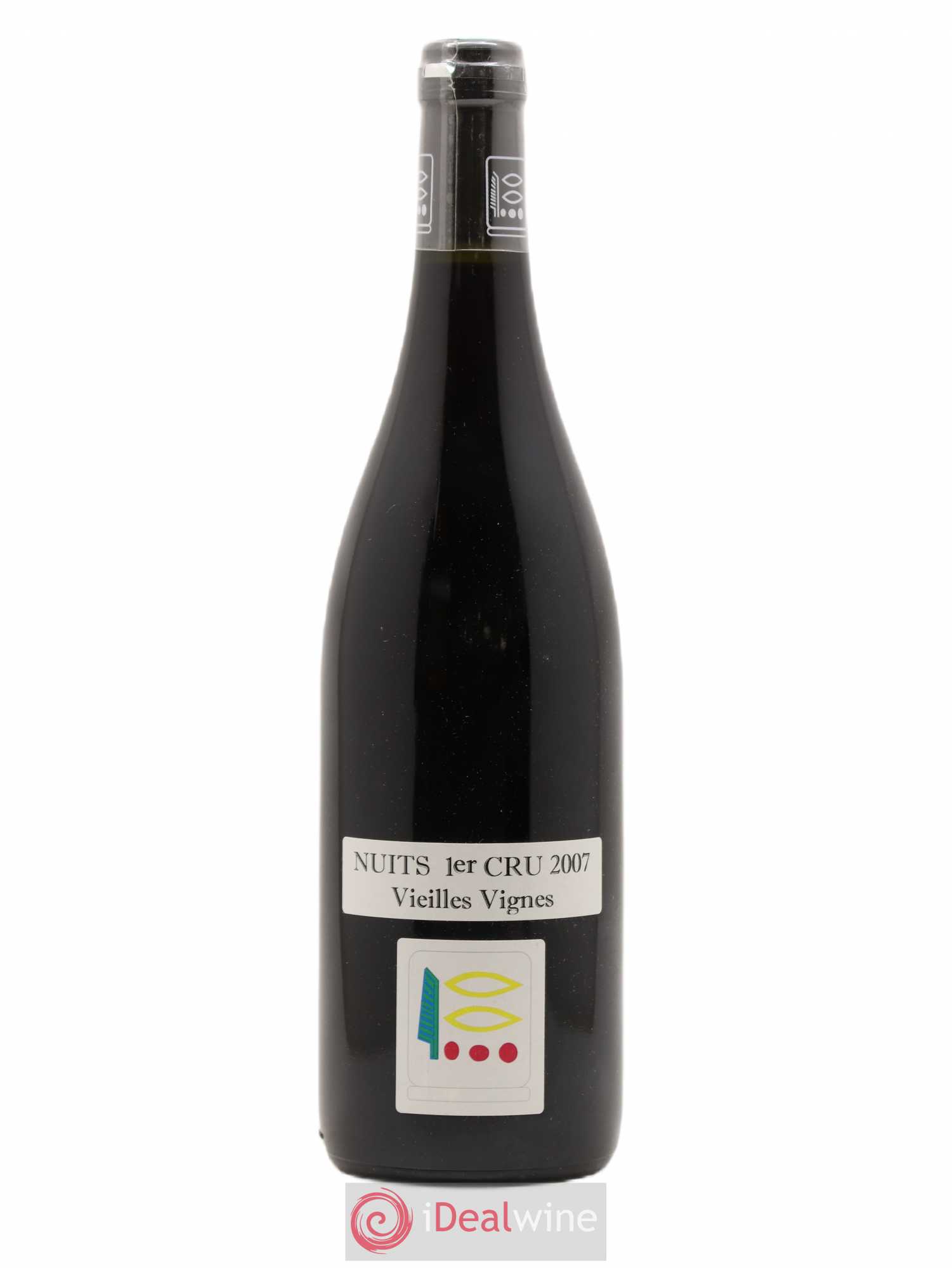 Nuits-Saint-Georges 1er Cru Vieilles Vignes Prieuré Roch 2007 - Lot de 1 bouteille - 0