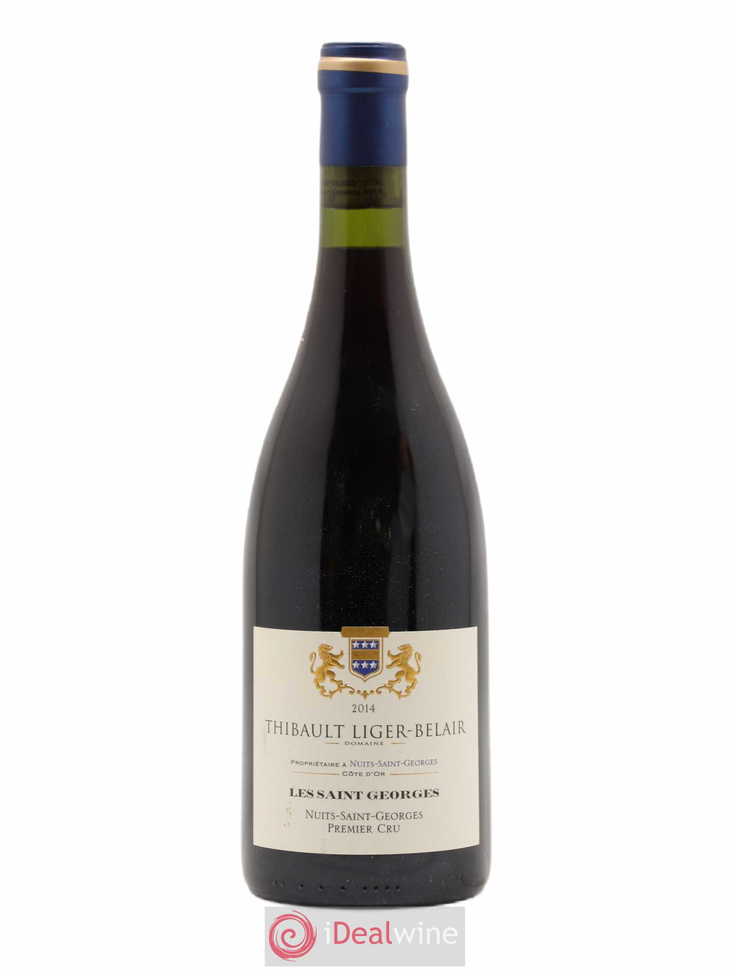 Nuits-Saint-Georges 1er Cru Les Saint-Georges Thibault Liger-Belair 2014 - Lotto di 1 bottiglia - 0