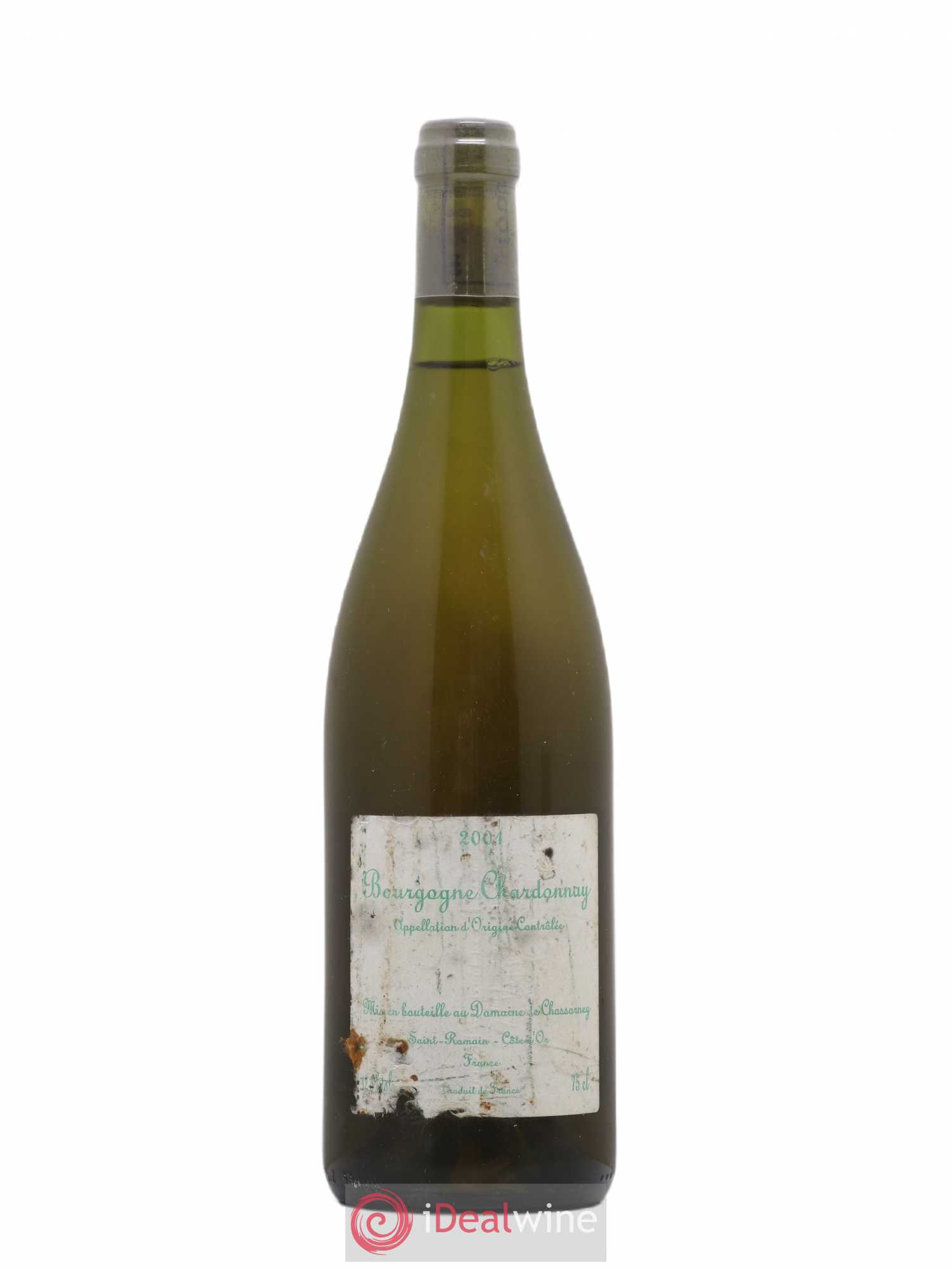 Bourgogne Bigotes Domaine de Chassorney - Frédéric Cossard 2001 - Lot de 1 bouteille - 1