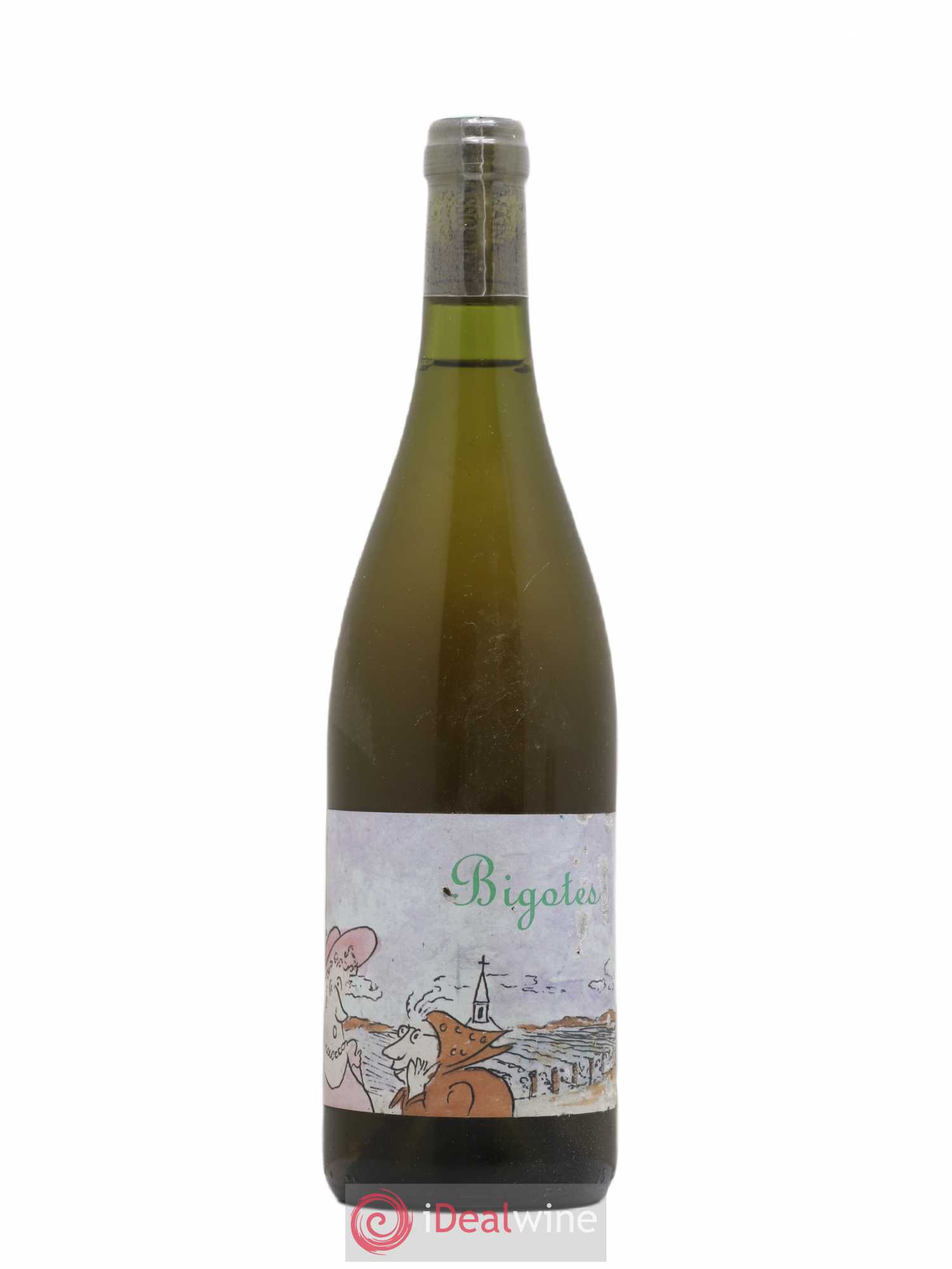 Bourgogne Bigotes Domaine de Chassorney - Frédéric Cossard 2001 - Lot de 1 bouteille - 0