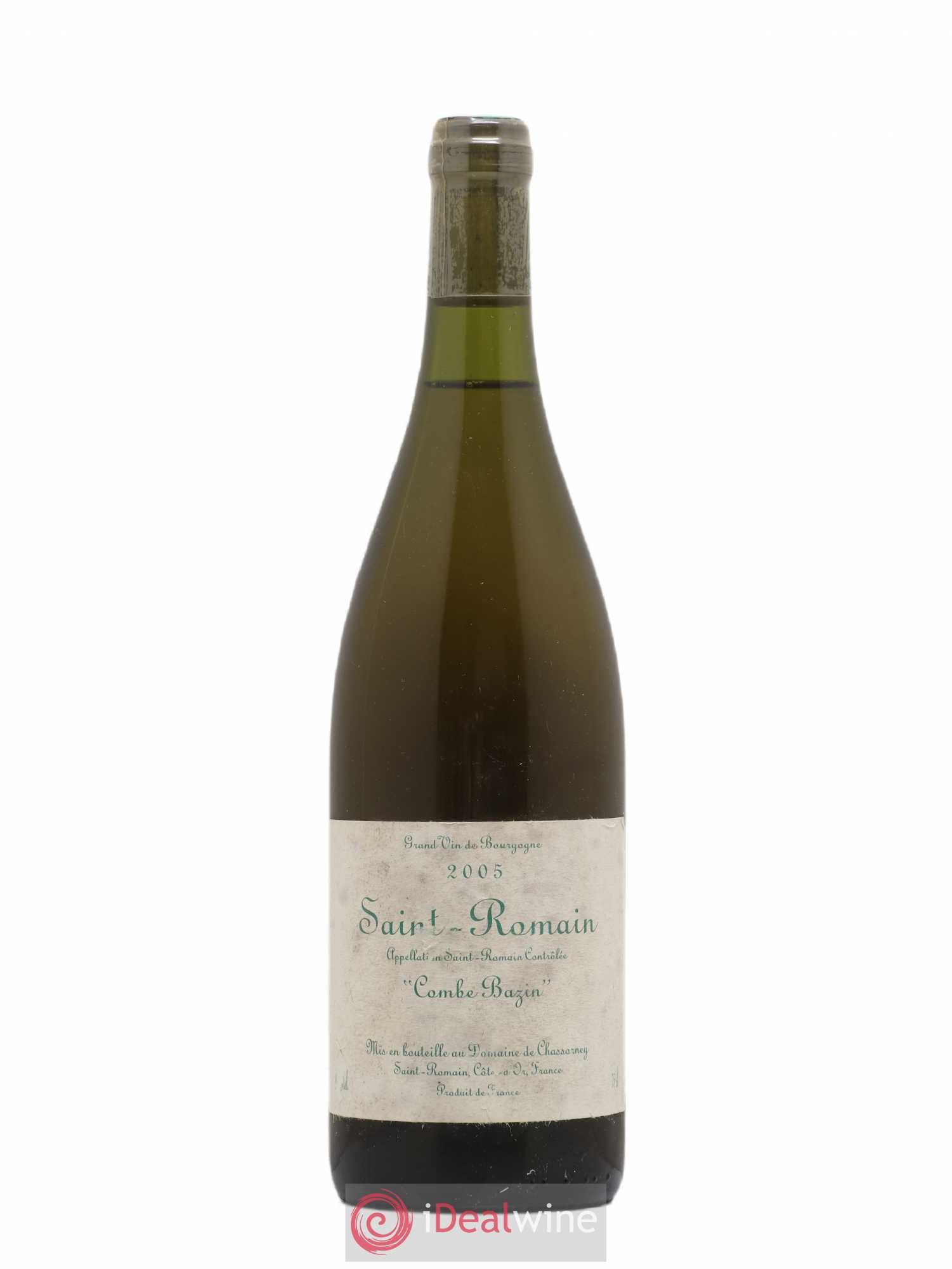 Saint-Romain Combe Bazin Domaine de Chassorney 2005 - Lot de 1 bouteille - 0