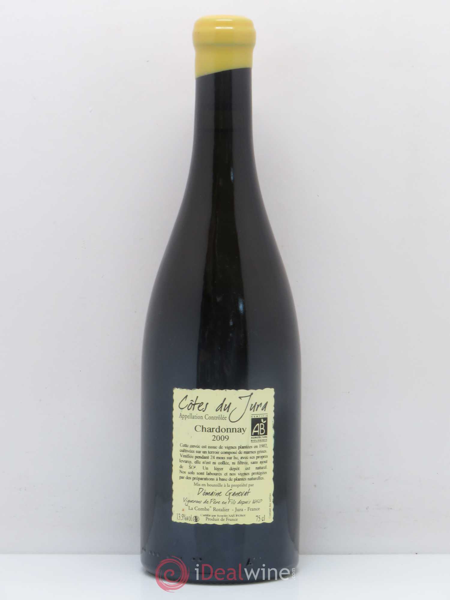 Côtes du Jura Les Chalasses Vieilles Vignes Jean-François Ganevat (Domaine) 2009 - Lot de 1 bouteille - 1