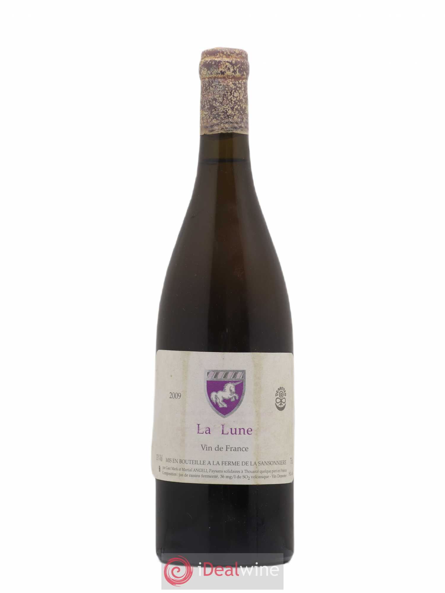 Vin de France La Lune Mark Angeli (Domaine) - Ferme de la Sansonnière 2009 - Lot de 1 bouteille - 0