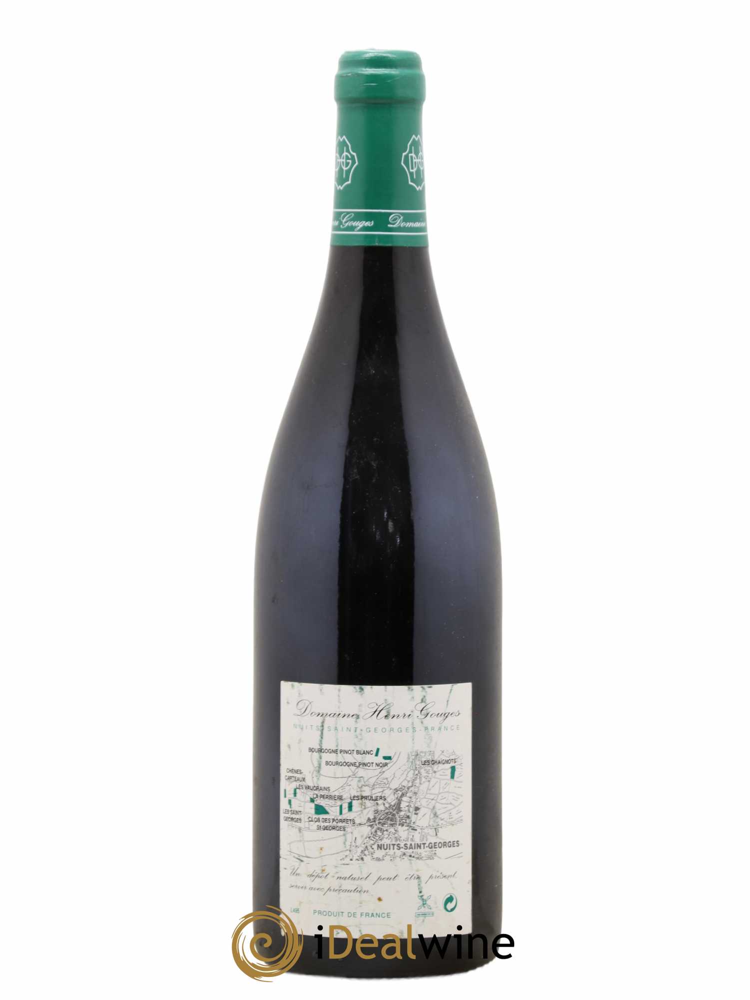 Nuits-Saint-Georges 1er Cru Les Saints Georges Henri Gouges 1999 - Posten von 1 Flasche - 1