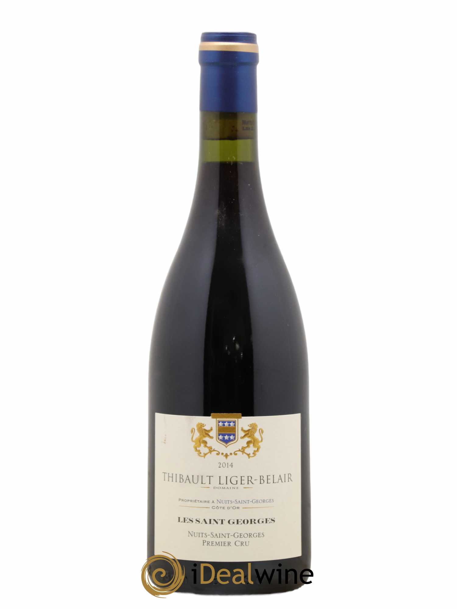Nuits-Saint-Georges 1er Cru Les Saint-Georges Thibault Liger-Belair 2014 - Lot de 1 bouteille - 0