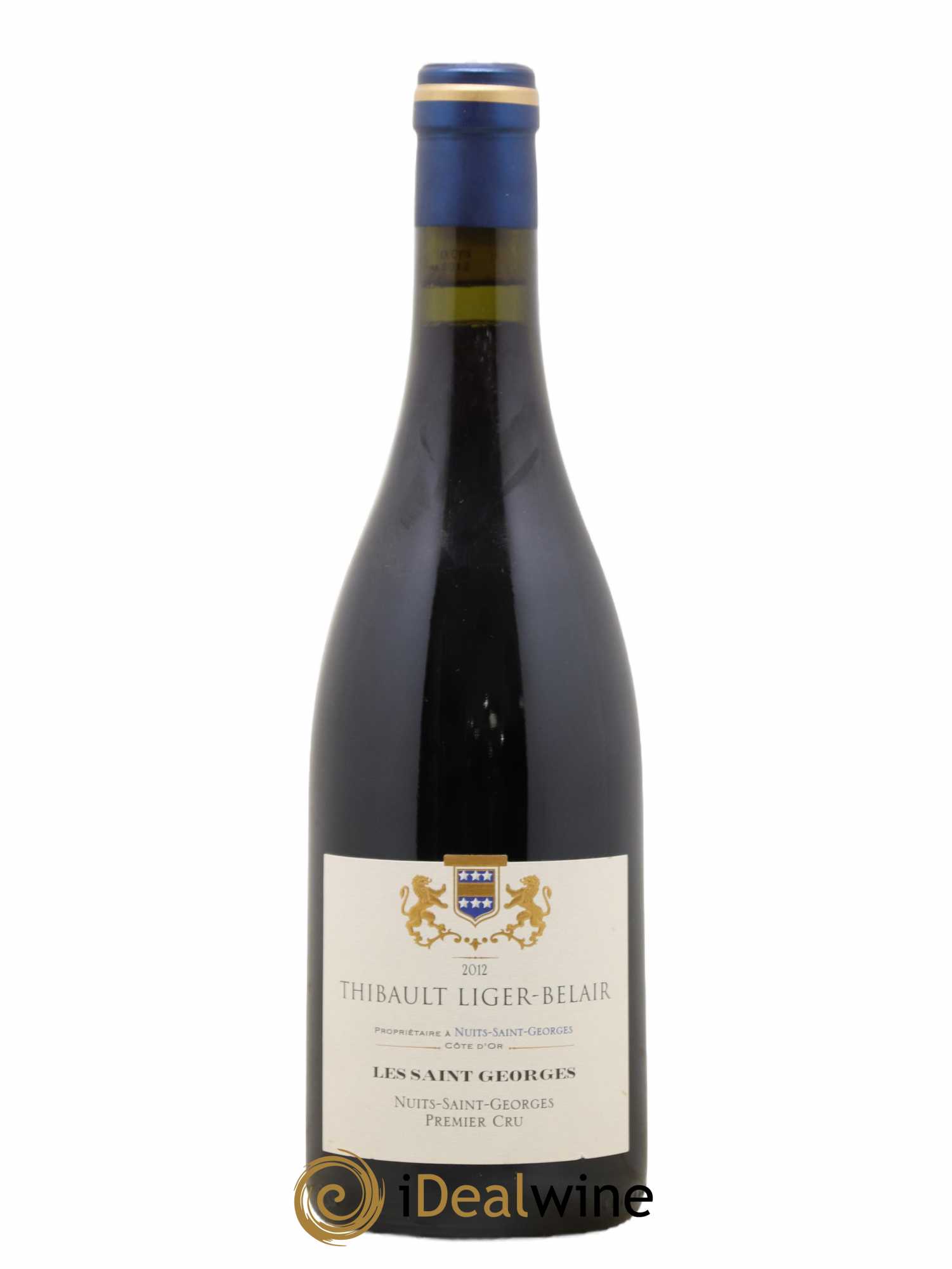 Nuits-Saint-Georges 1er Cru Les Saint-Georges Thibault Liger-Belair 2012 - Lot de 1 bouteille - 0
