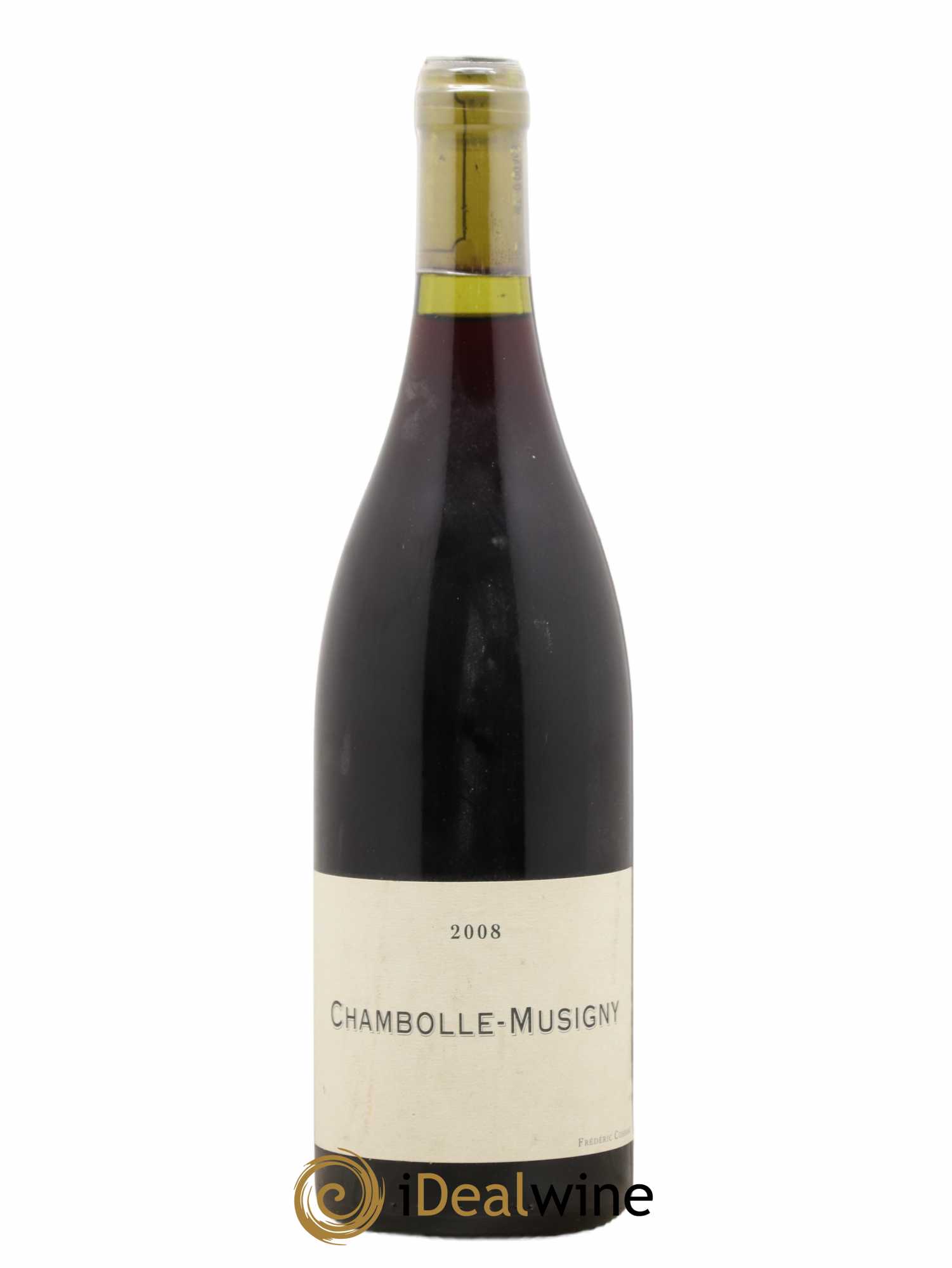 Chambolle-Musigny Domaine de Chassorney - Frédéric Cossard 2008 - Lot de 1 bouteille - 0