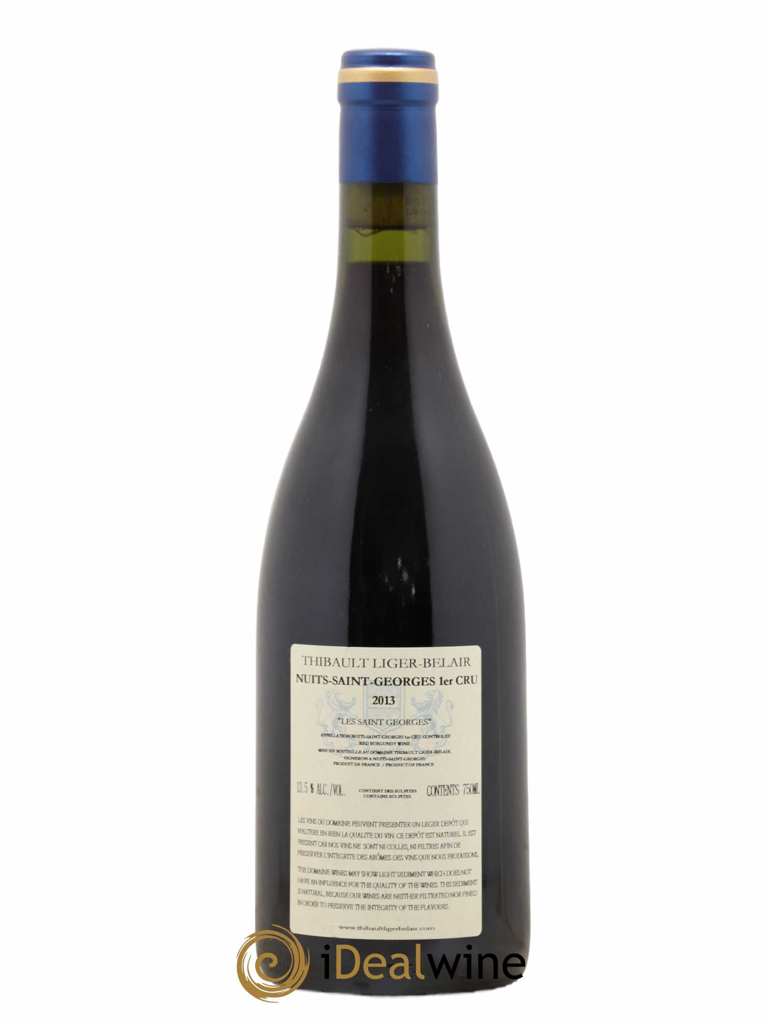 Nuits-Saint-Georges 1er Cru Les Saint-Georges Thibault Liger-Belair 2013 - Lot de 1 bouteille - 1