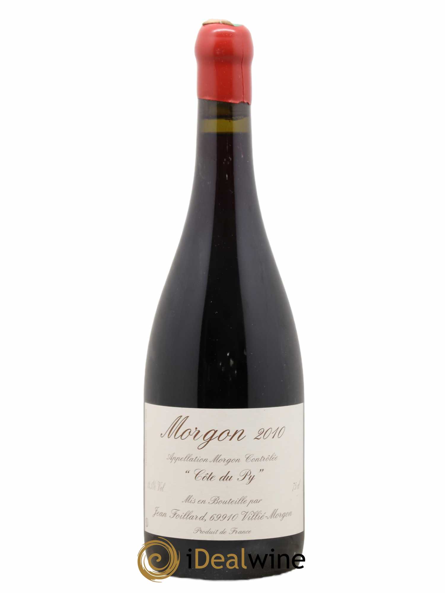 Morgon Côte du Py Jean Foillard 2010 - Lot de 1 bouteille - 0