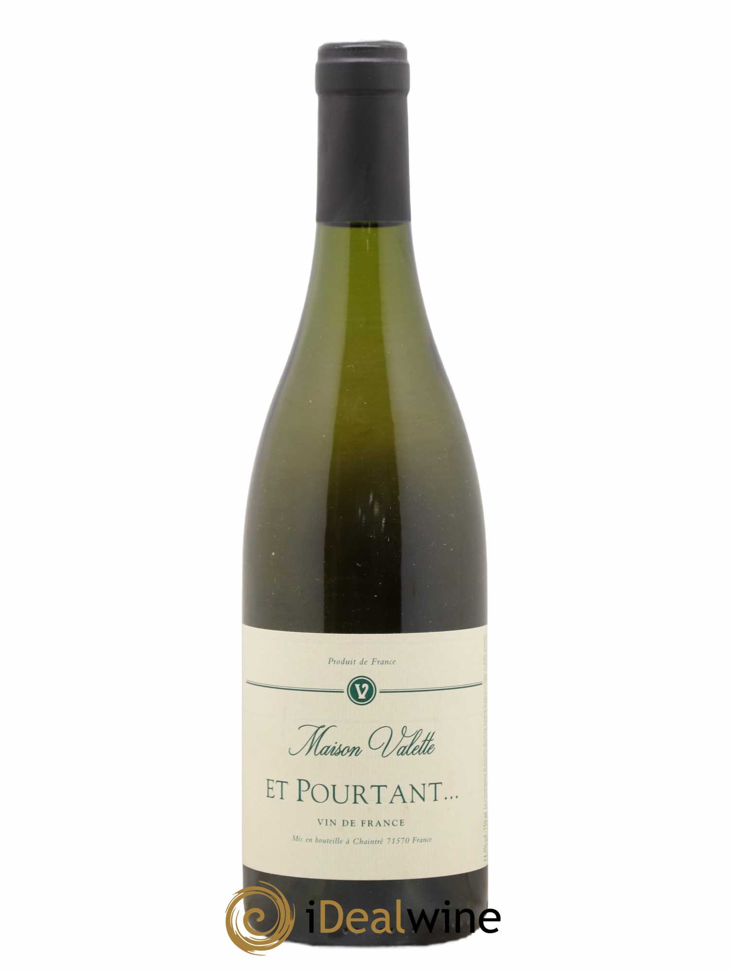 Vin de France Et Pourtant Valette 2015 - Posten von 1 Flasche - 0