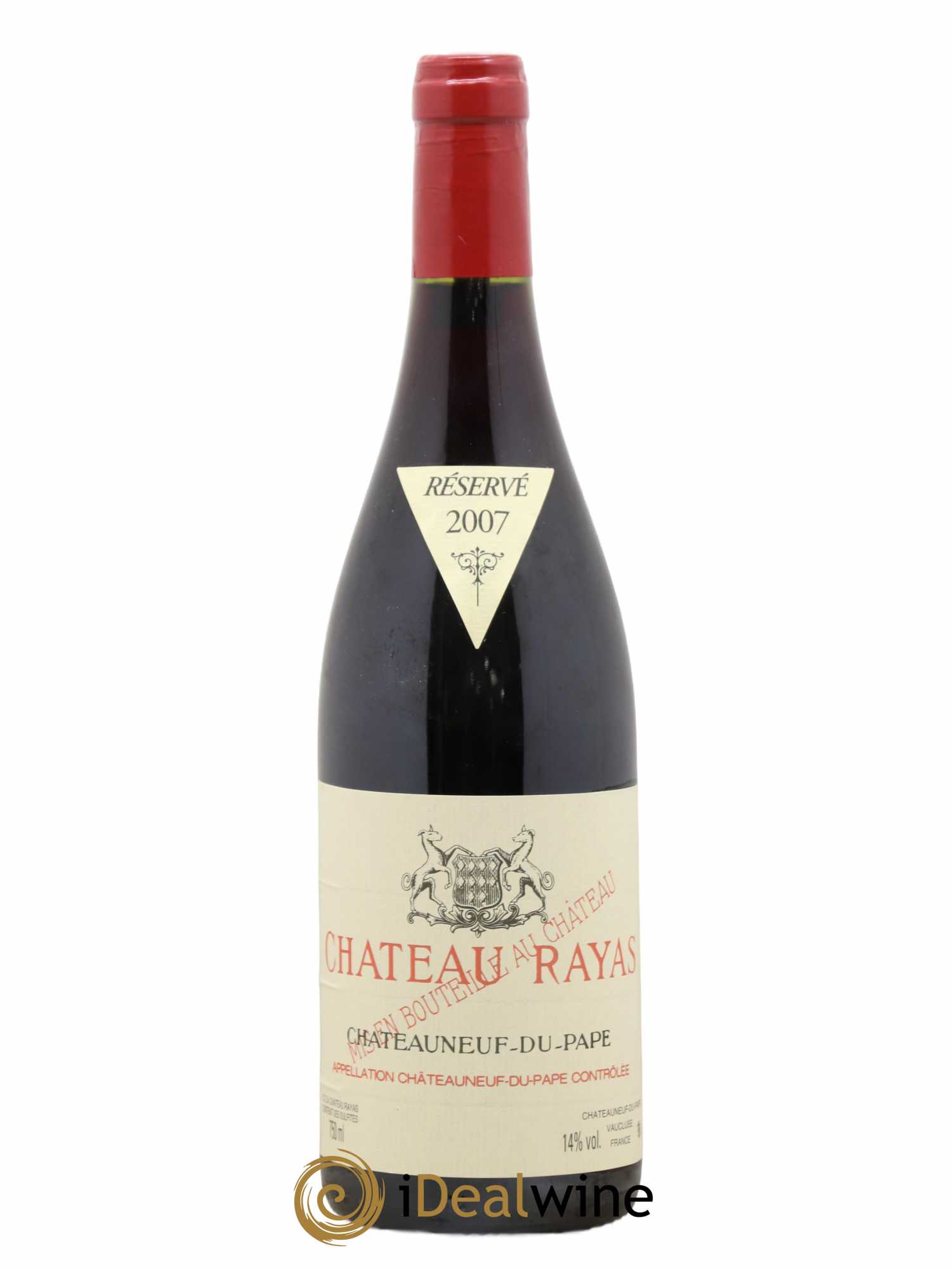 Châteauneuf-du-Pape Château Rayas Emmanuel Reynaud 2007 - Lot de 1 bouteille - 0