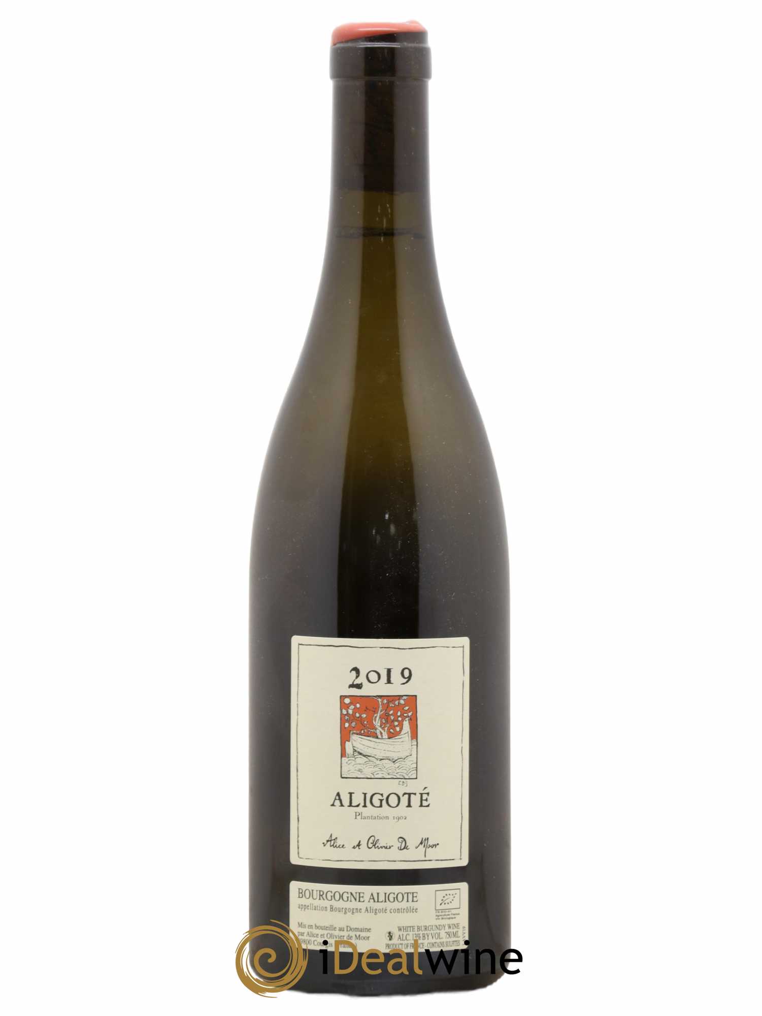 Bourgogne Aligoté Plantation 1902 Alice et Olivier De Moor 2019 - Lot de 1 bouteille - 0