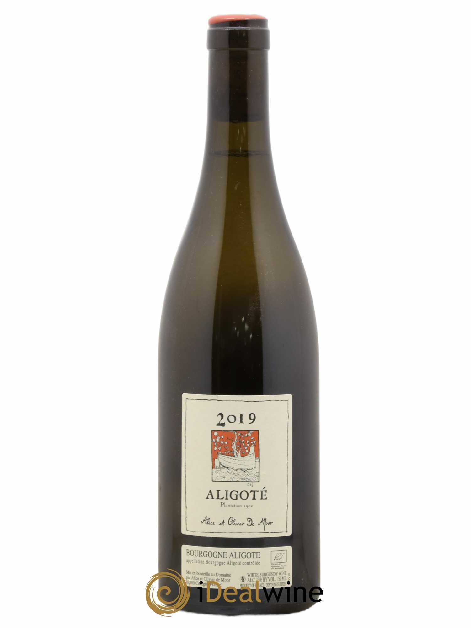 Bourgogne Aligoté Plantation 1902 Alice et Olivier De Moor 2019 - Lot de 1 bouteille - 0
