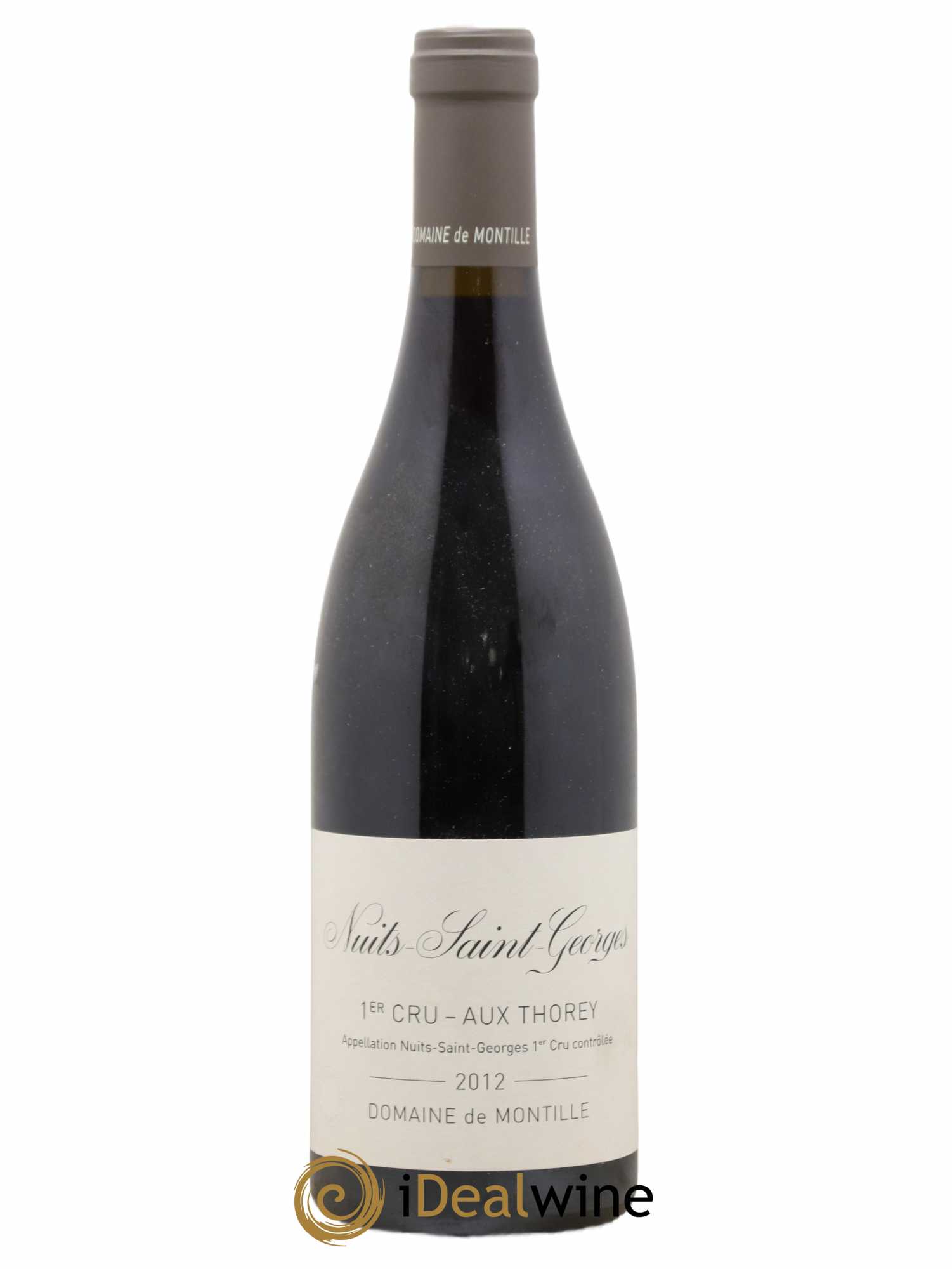 Nuits-Saint-Georges 1er Cru Aux Thorey De Montille (Domaine) 2012 - Lot de 1 bouteille - 0