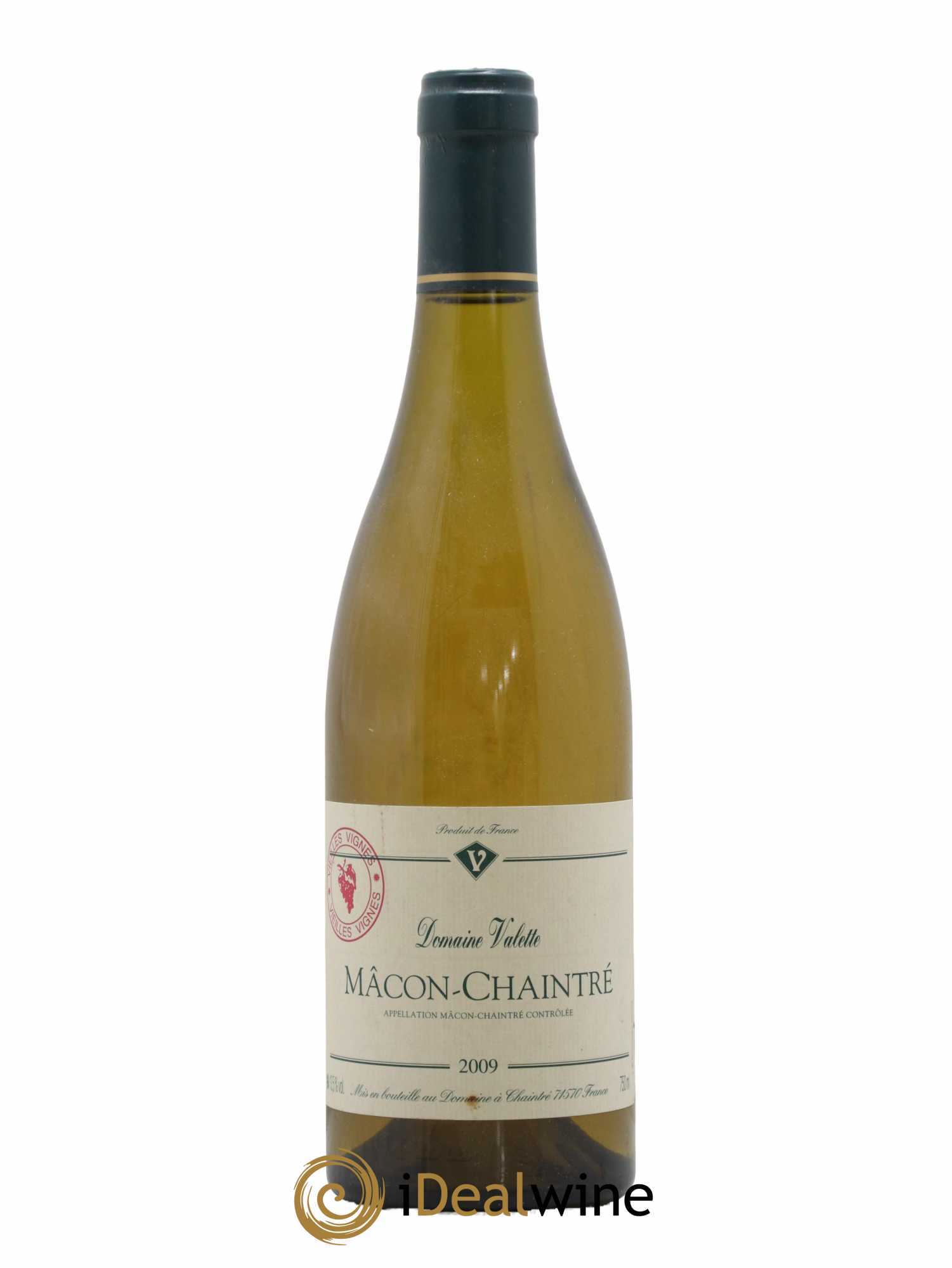 Mâcon Chaintré Vieilles Vignes Valette (Domaine) 2009 - Lot de 1 bouteille - 0