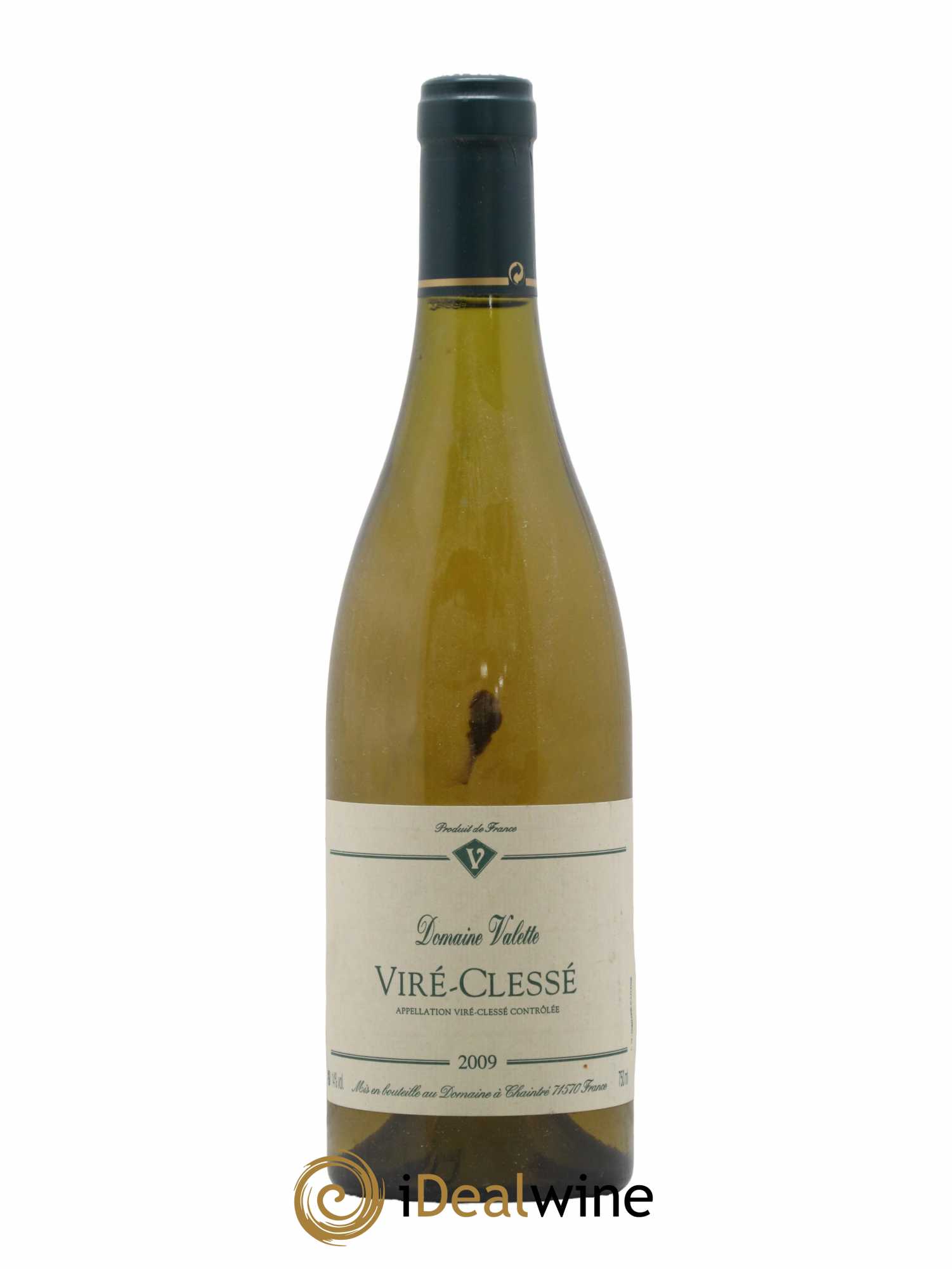Viré-Clessé Valette (Domaine) 2009 - Lot de 1 bouteille - 0