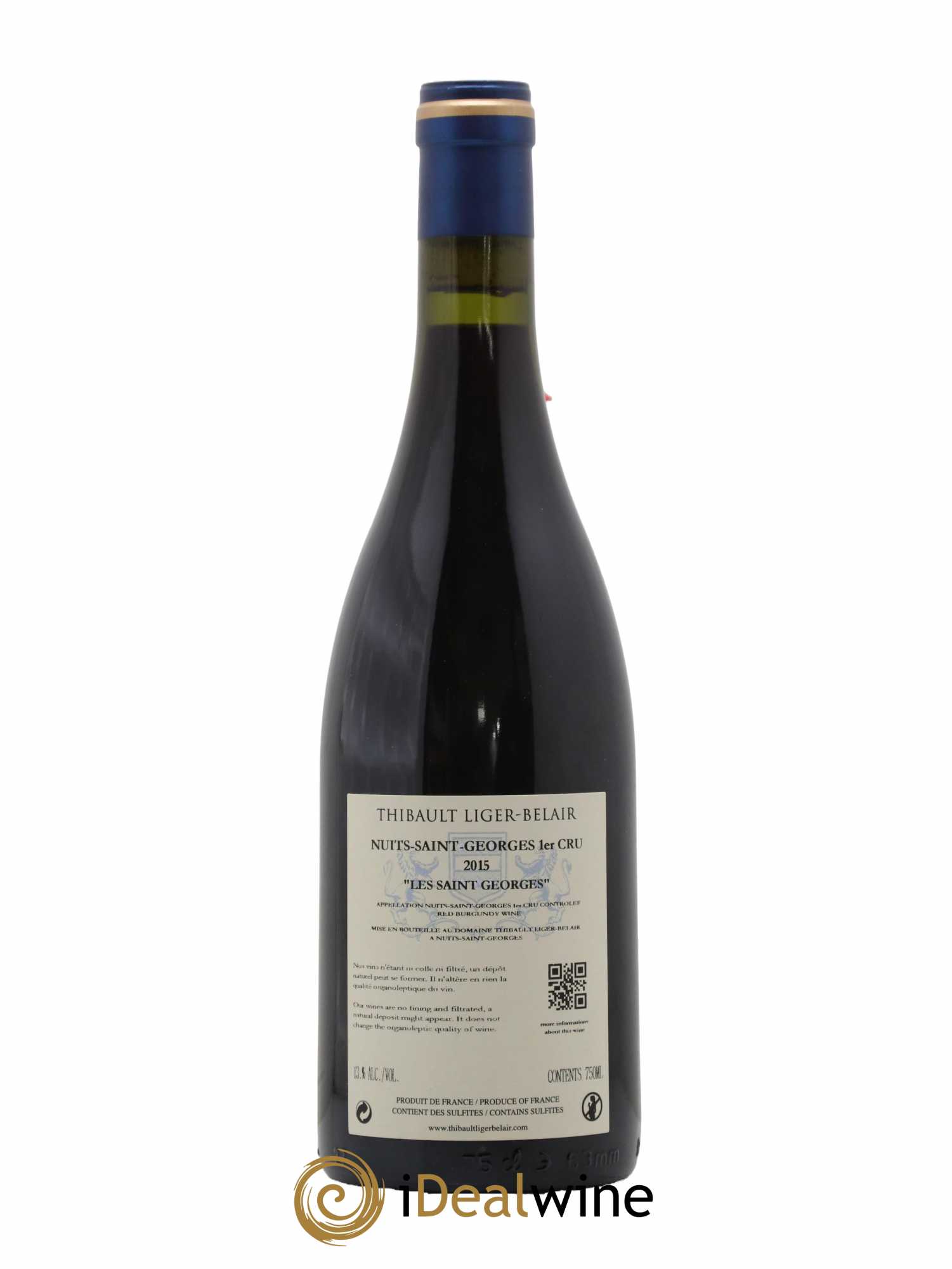 Nuits-Saint-Georges 1er Cru Les Saint-Georges Thibault Liger-Belair 2015 - Lot de 1 bouteille - 1