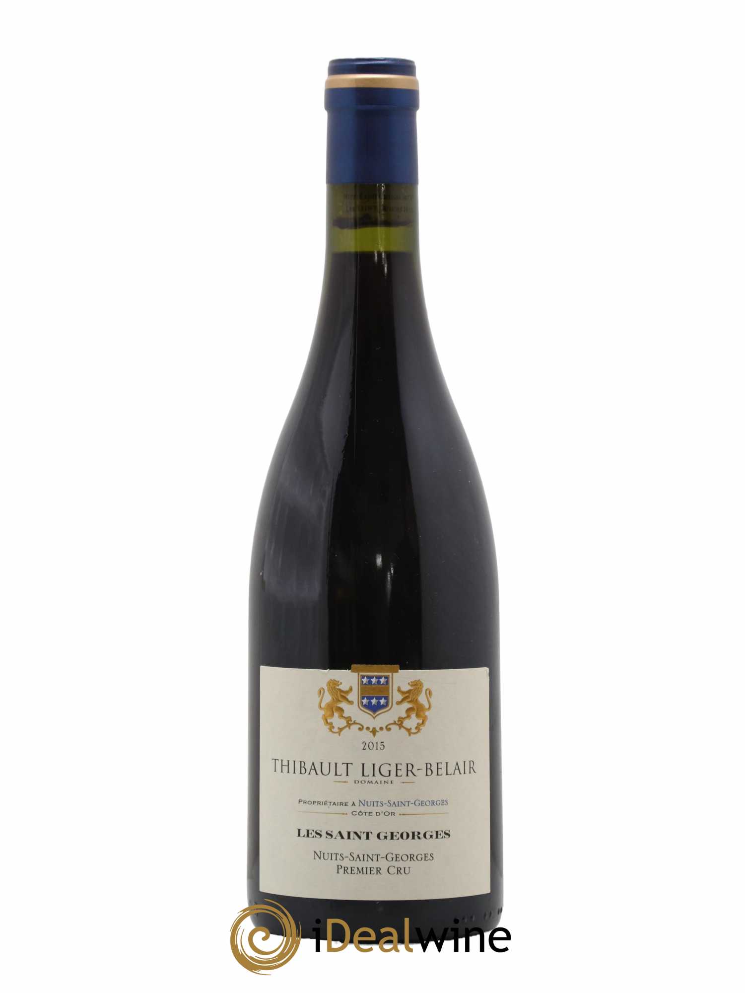Nuits-Saint-Georges 1er Cru Les Saint-Georges Thibault Liger-Belair 2015 - Lot de 1 bouteille - 0