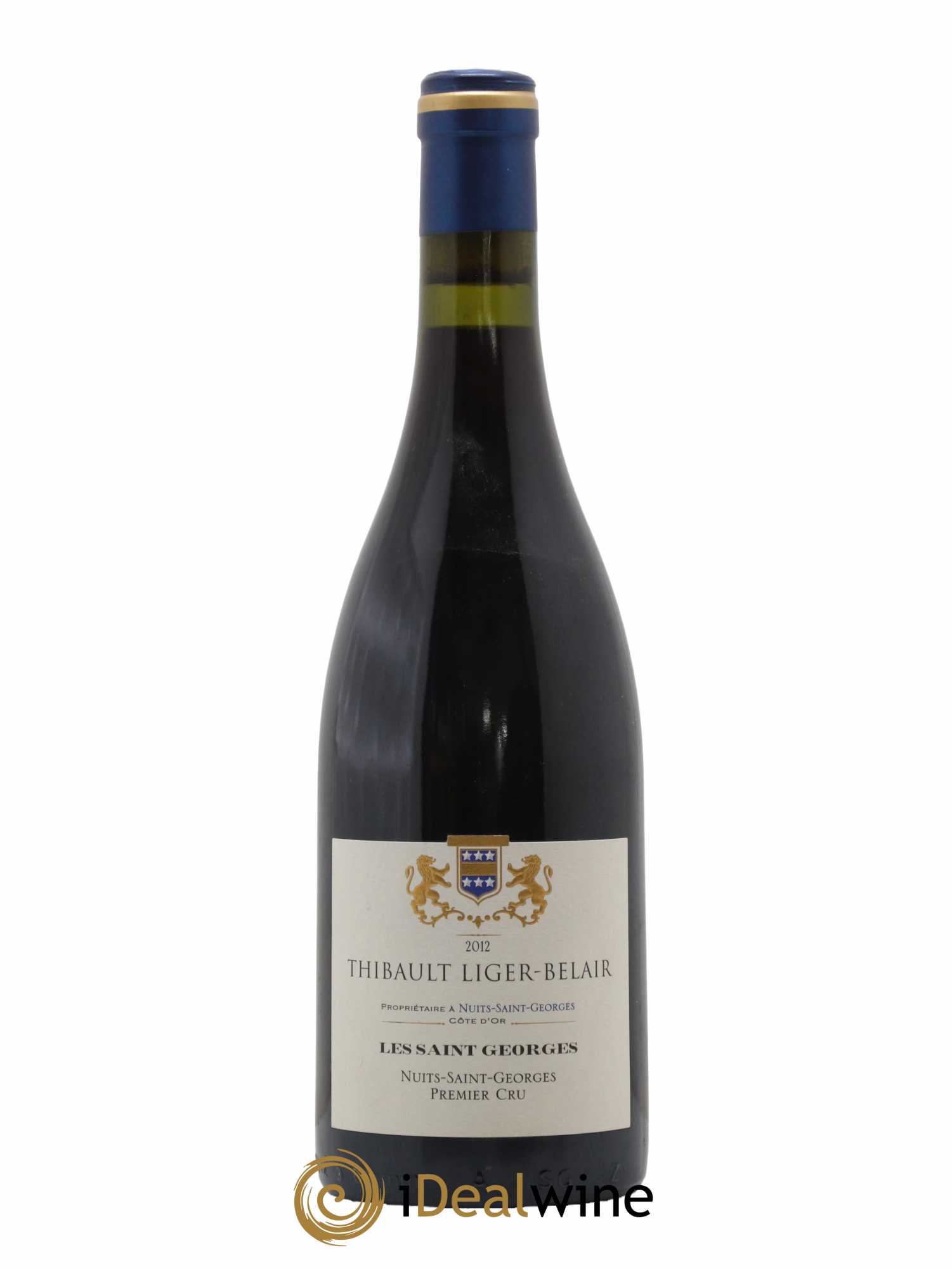 Nuits-Saint-Georges 1er Cru Les Saint-Georges Thibault Liger-Belair 2012 - Lot de 1 bouteille - 0