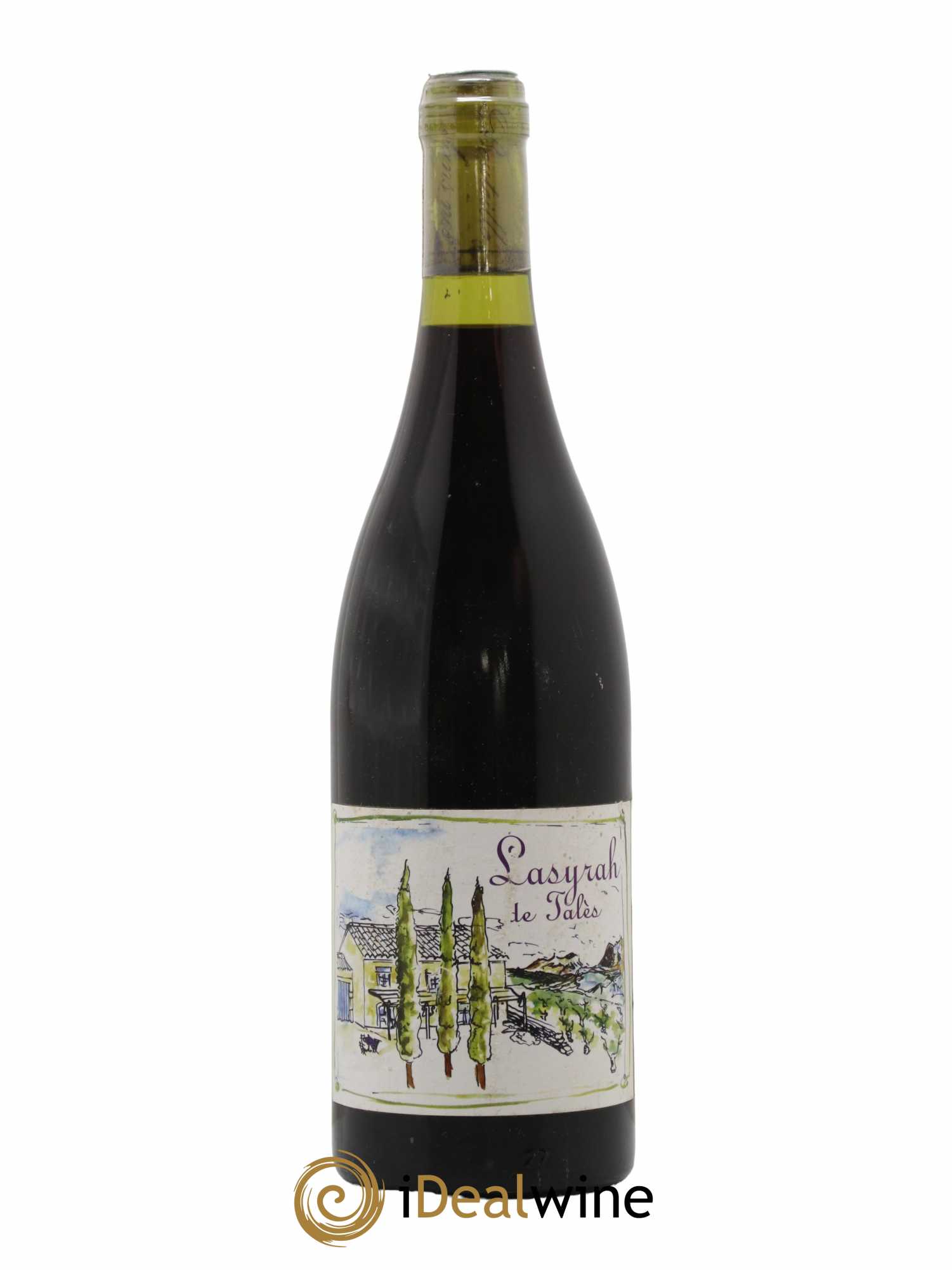 Vin de France Lasyrah de Talès Frédéric Cossard - Lot de 1 bouteille - 0