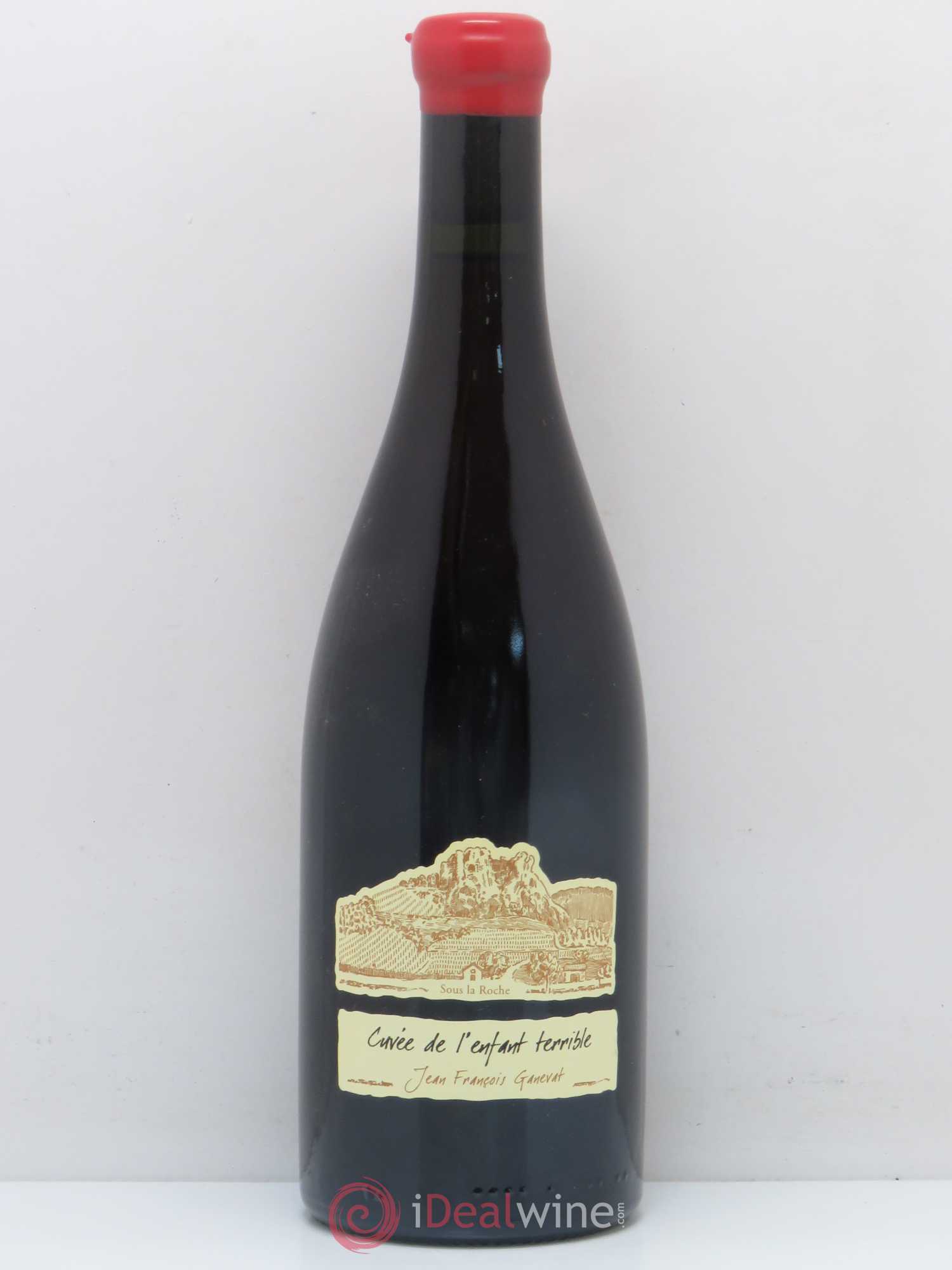Côtes du Jura Cuvée de l'Enfant Terrible Jean-François Ganevat (Domaine) 2012 - Lot de 1 bouteille - 0