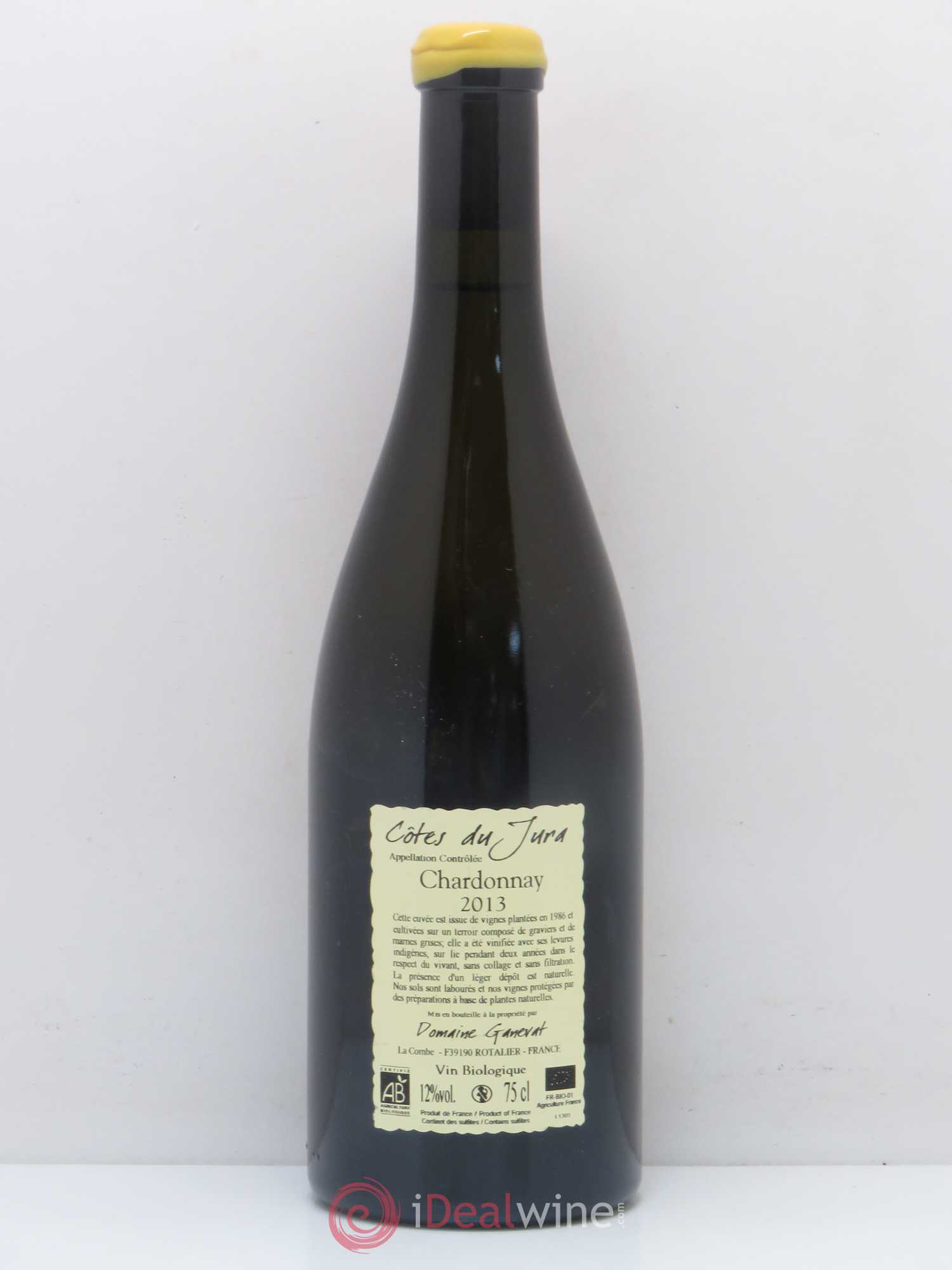 Côtes du Jura Cuvée Florine Jean-François Ganevat (Domaine) 2013 - Lot de 1 bouteille - 1