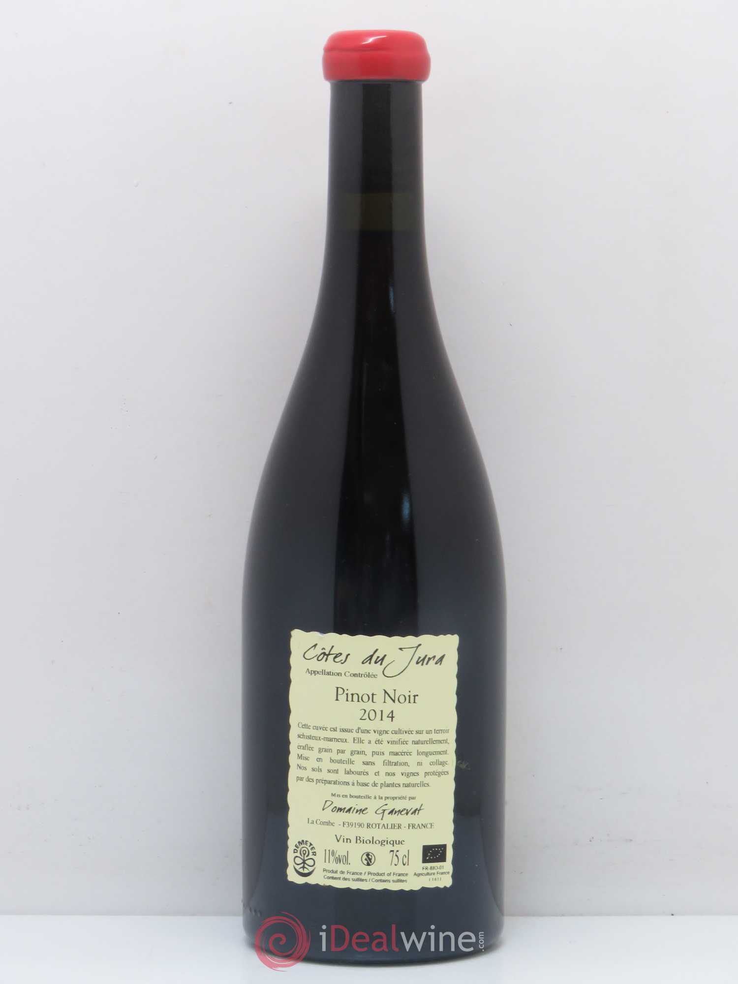 Côtes du Jura Julien en Billat - Jean-Francois Ganevat 2014 - Posten von 1 Flasche - 1
