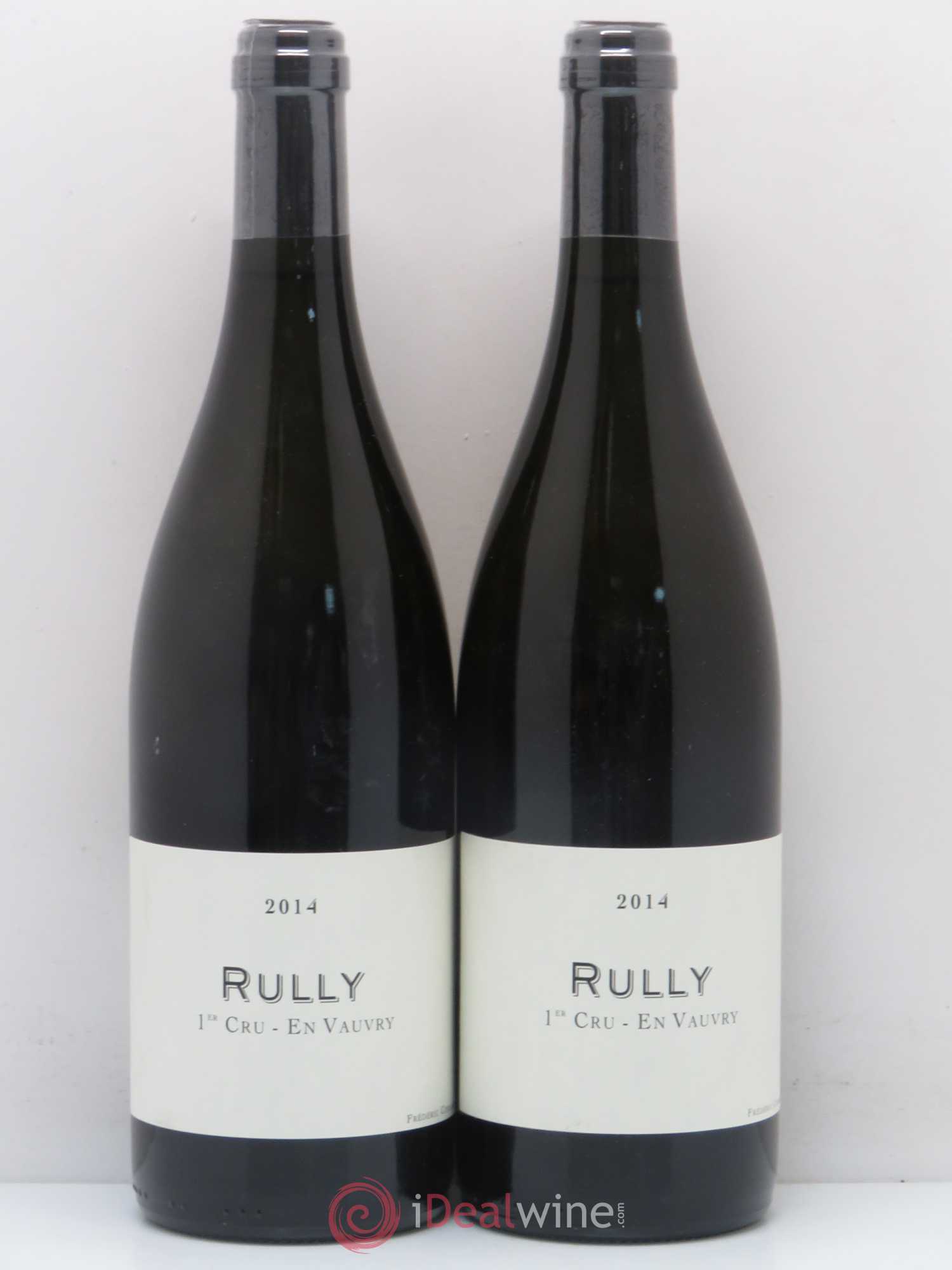 Rully 1er Cru En Vouvry Frederic Cossard 2014 - Posten von 2 Flaschen - 0