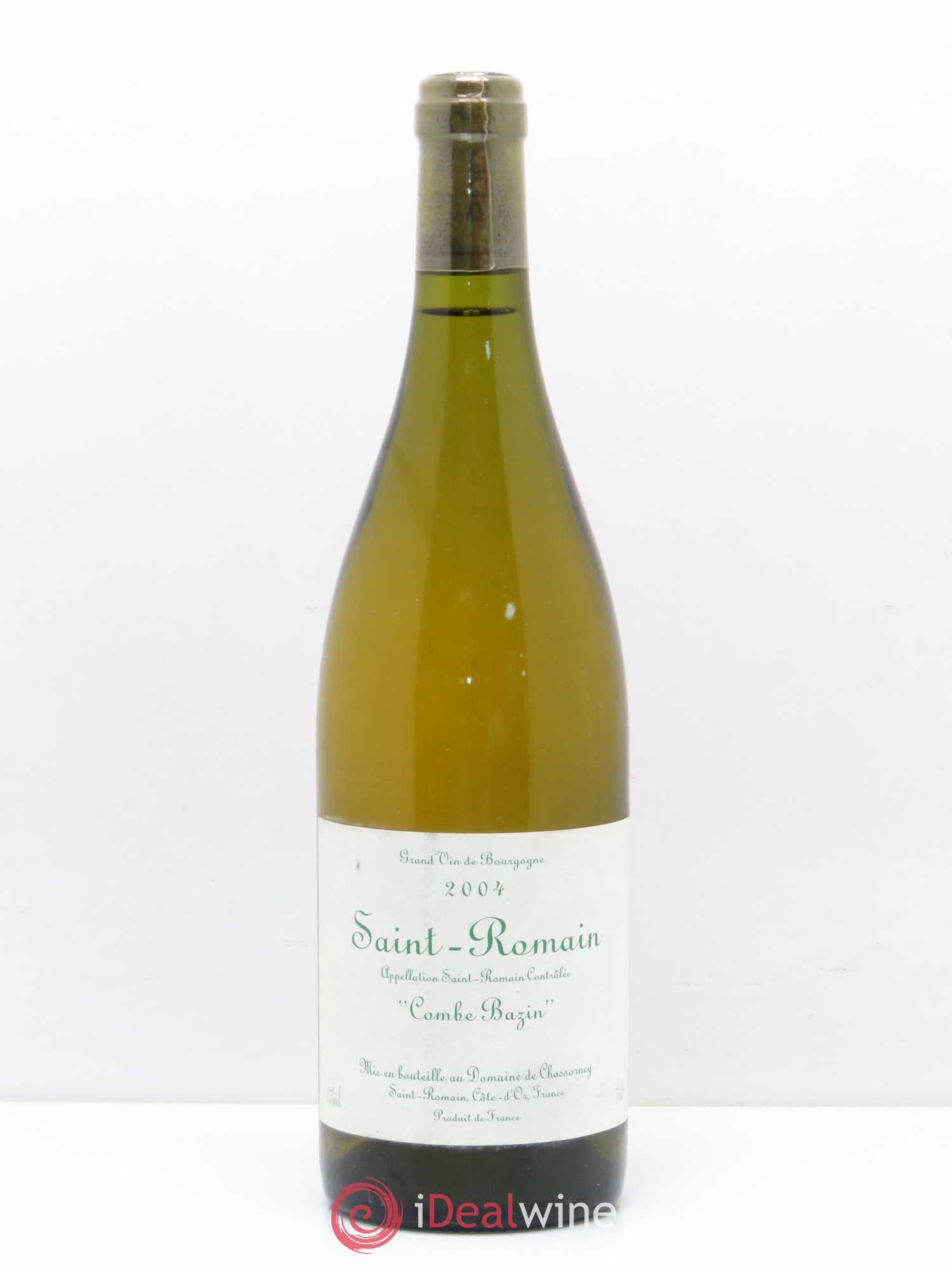 Saint-Romain Combe Bazin Domaine de Chassorney 2004 - Lot de 1 bouteille - 0