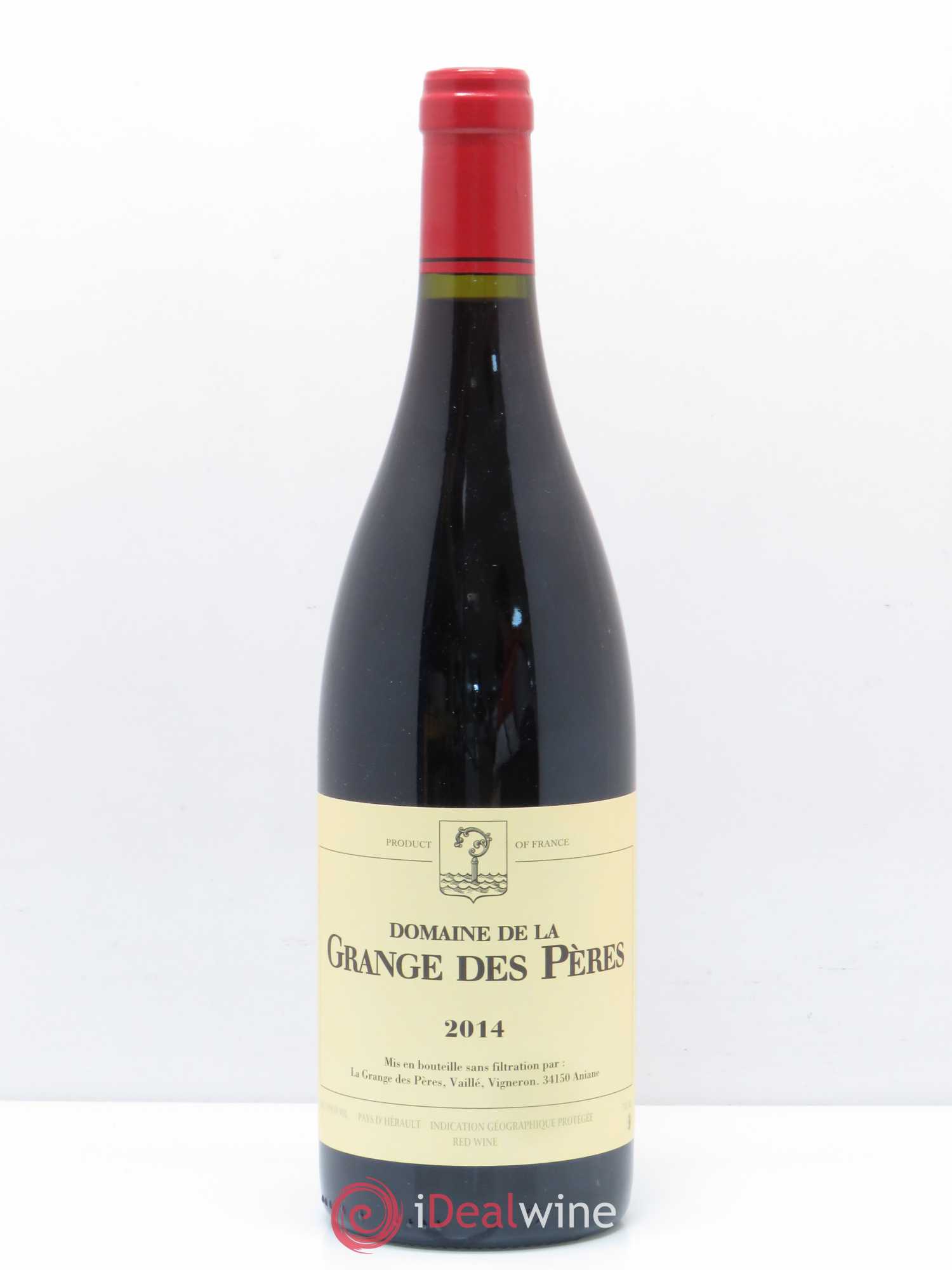 Pays d'Hérault Grange des Pères Laurent Vaillé 2014 - Lot de 1 bouteille - 0