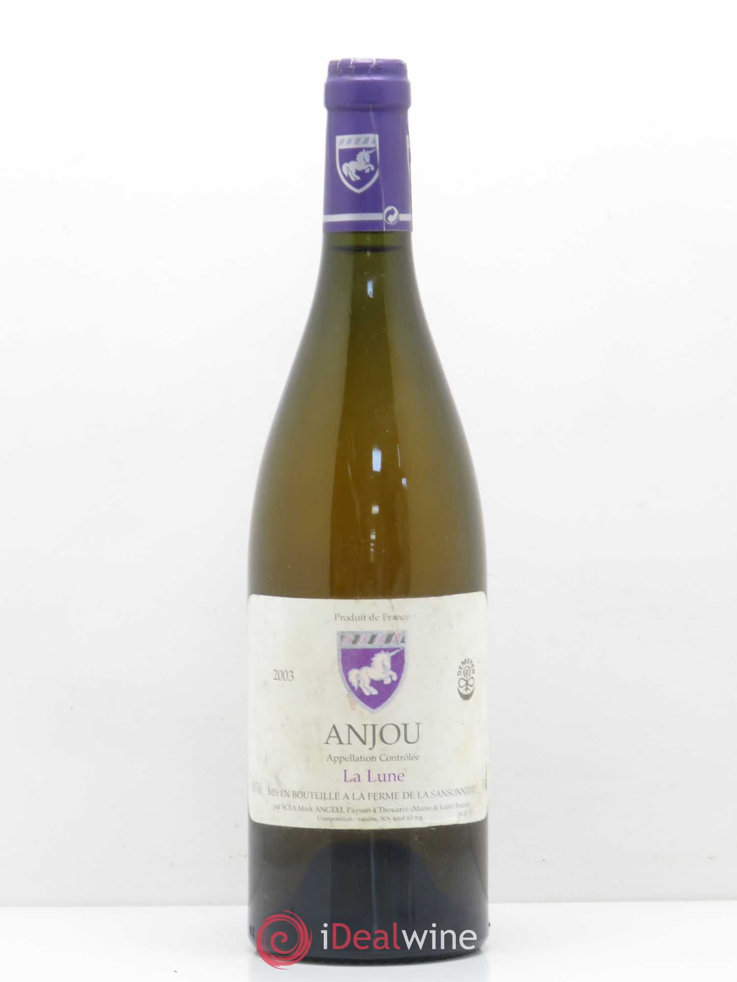 Anjou Ferme de La Sansonnière La Lune Domaine Mark Angeli 2003 - Posten von 1 Flasche - 0