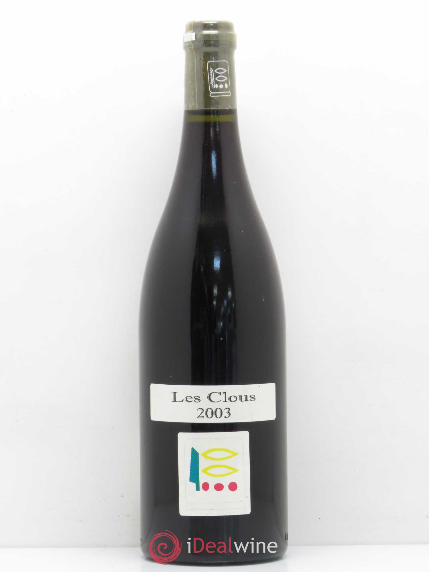 Vosne-Romanée Les Clous Prieuré Roch 2003 - Lot de 1 bouteille - 0