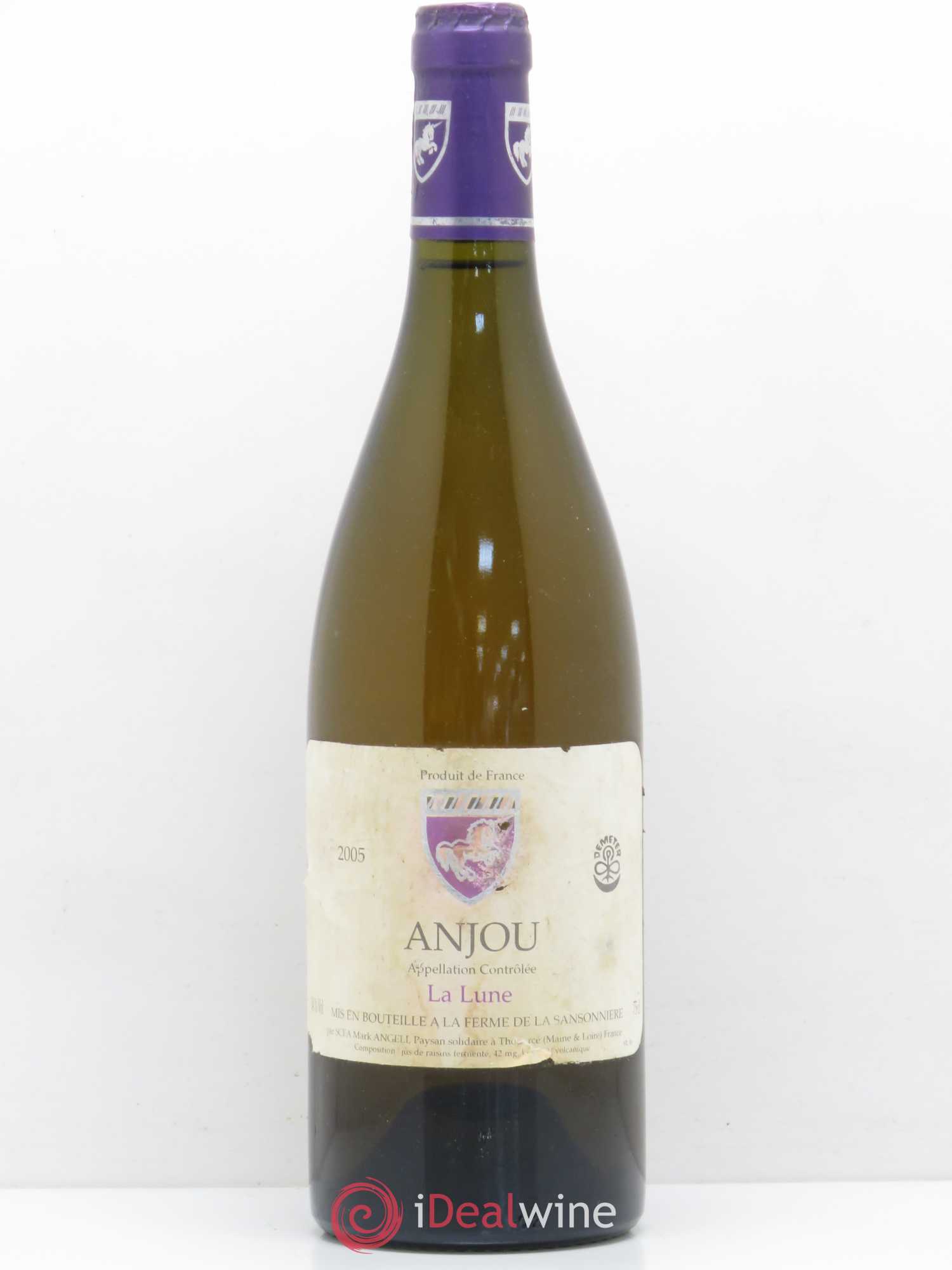 Anjou Ferme de La Sansonnière La Lune Domaine Mark Angeli 2005 - Posten von 1 Flasche - 0