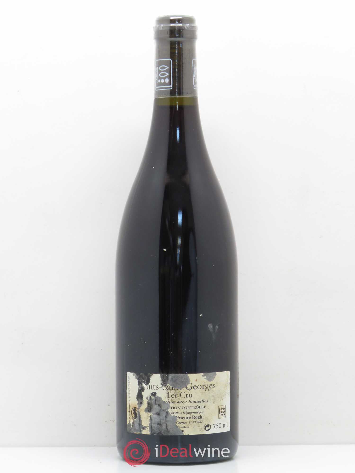 Nuits-Saint-Georges 1er Cru Vieilles Vignes Prieuré Roch 2008 - Lot de 1 bouteille - 1