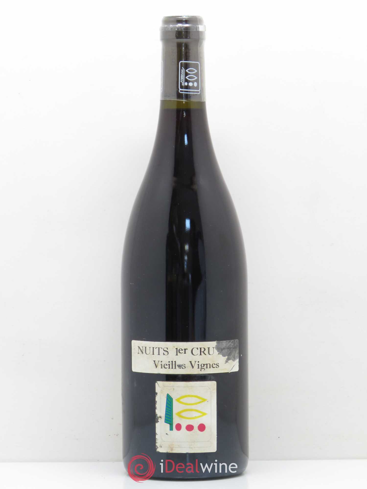 Nuits-Saint-Georges 1er Cru Vieilles Vignes Prieuré Roch 2008 - Lot de 1 bouteille - 0