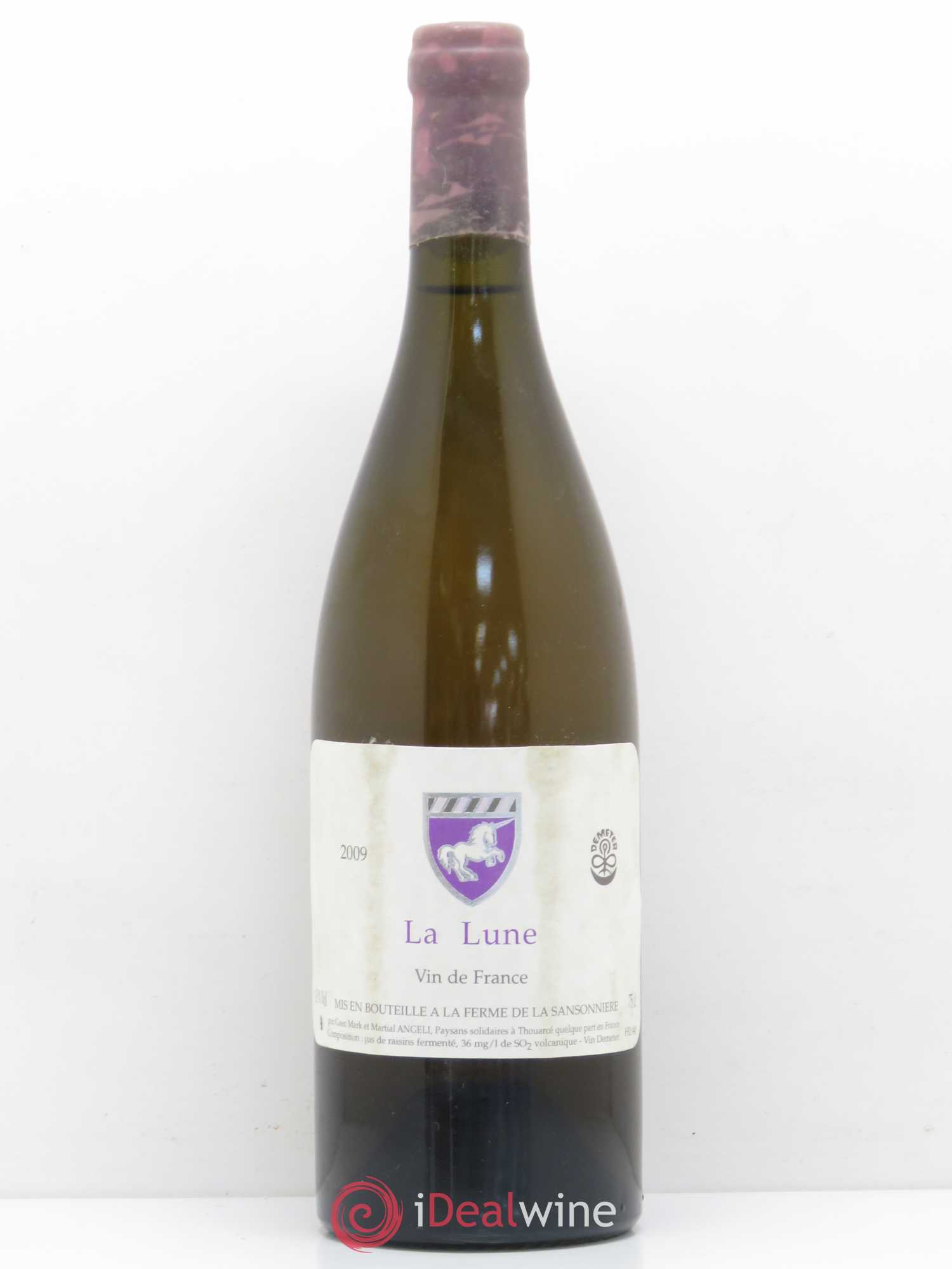 Vin de France Ferme de La Sansonnière La Lune Domaine Mark Angeli 2009 - Posten von 1 Flasche - 0