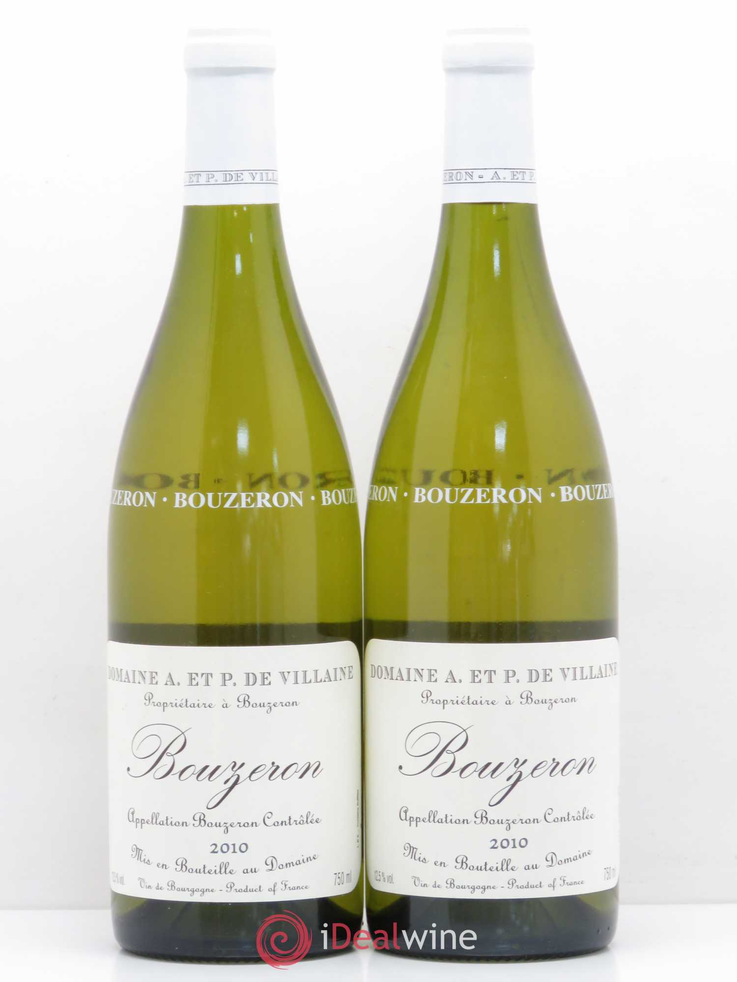 Bouzeron Domaine de Villaine 2010 - Lot de 2 bouteilles - 0