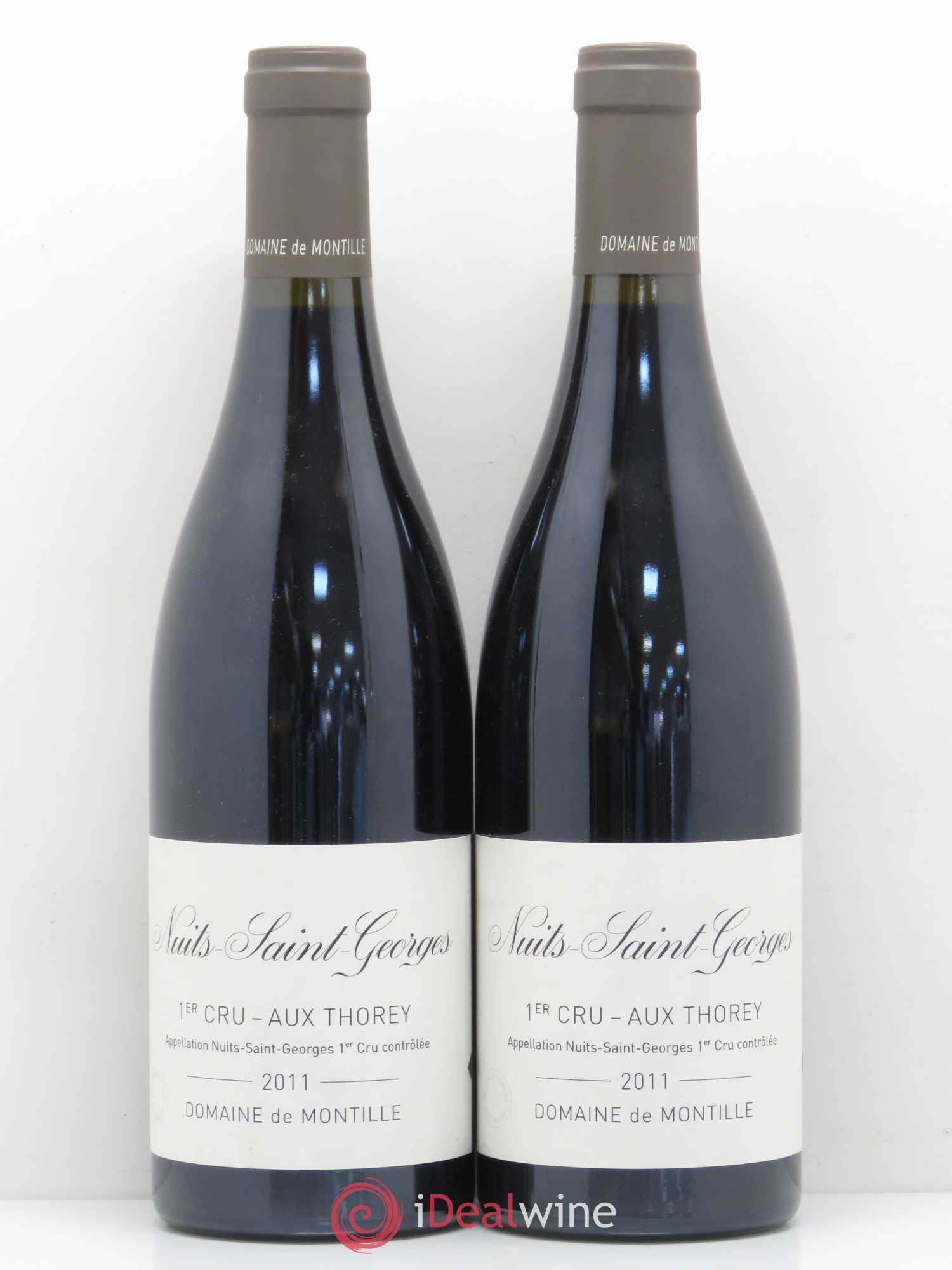 Nuits-Saint-Georges 1er Cru Aux Thorey De Montille (Domaine) 2011 - Lot de 2 bouteilles - 0