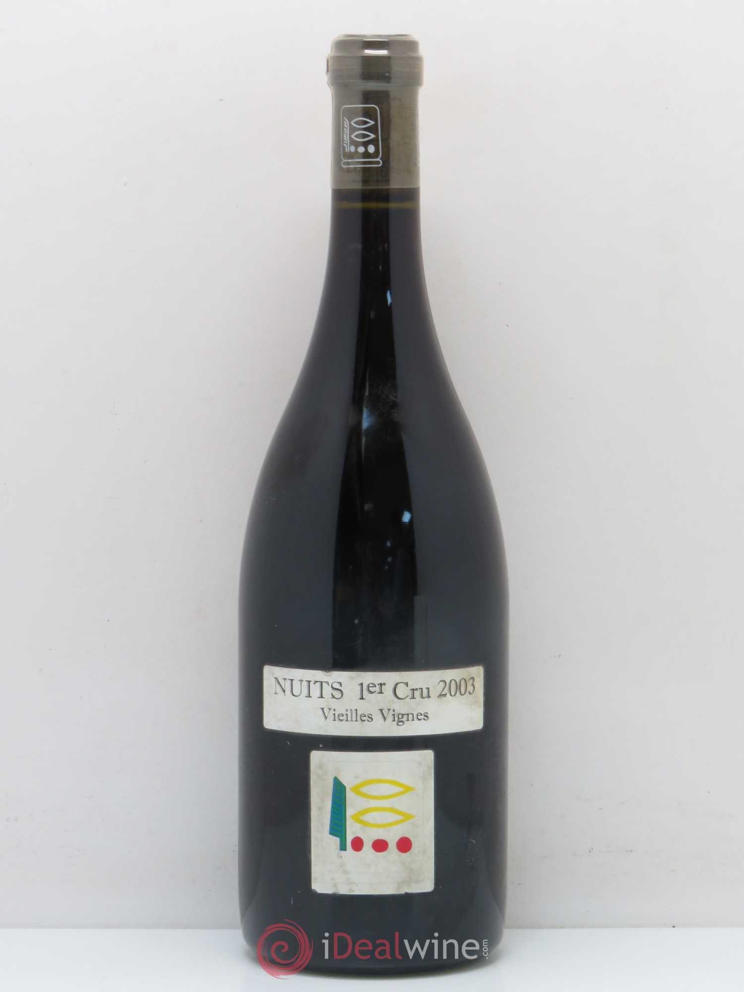Nuits-Saint-Georges 1er Cru Vieilles Vignes Prieuré Roch 2003 - Lot de 1 bouteille - 0