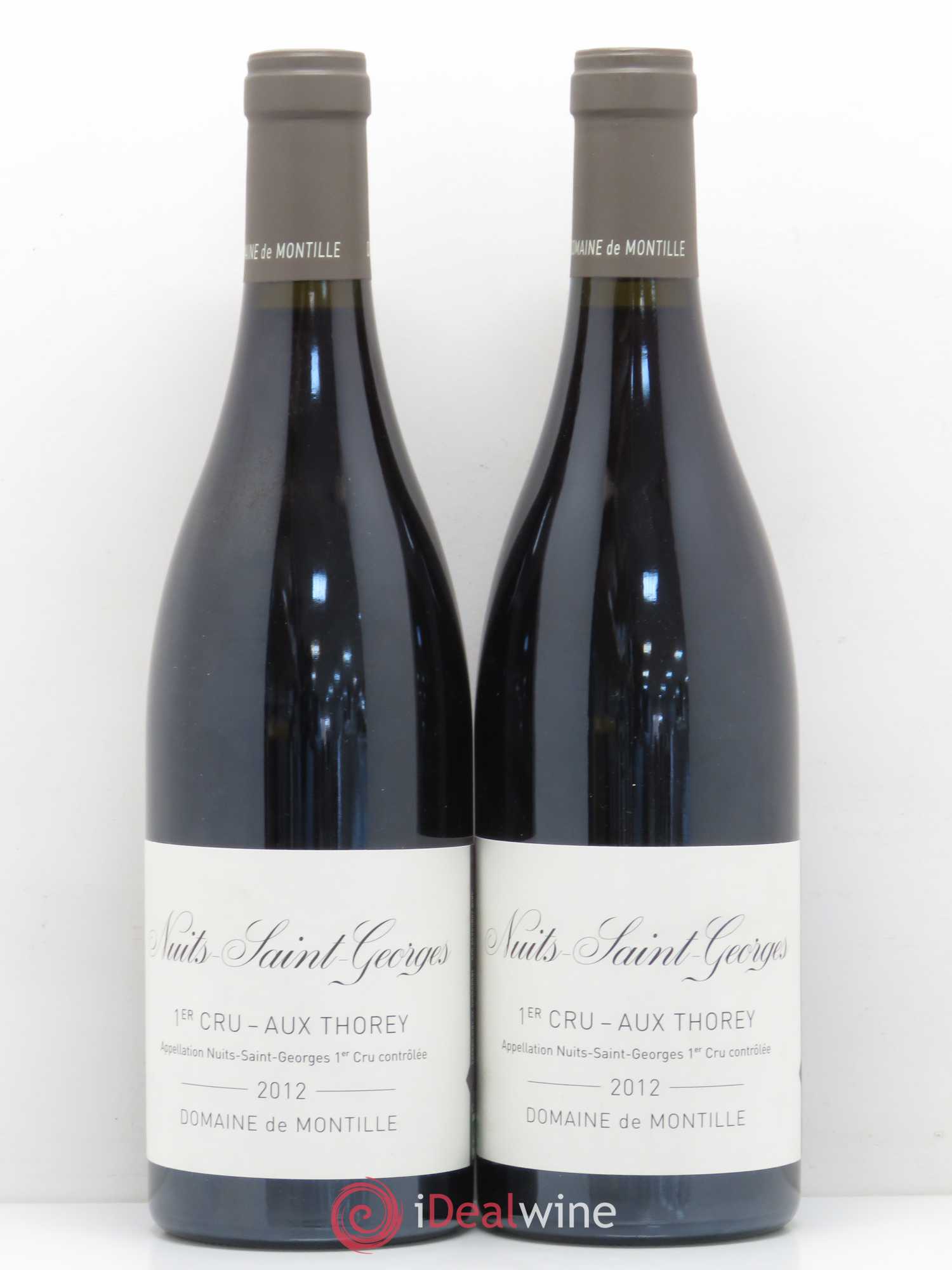 Nuits-Saint-Georges 1er Cru Aux Thorey De Montille (Domaine) 2012 - Lot de 2 bouteilles - 0