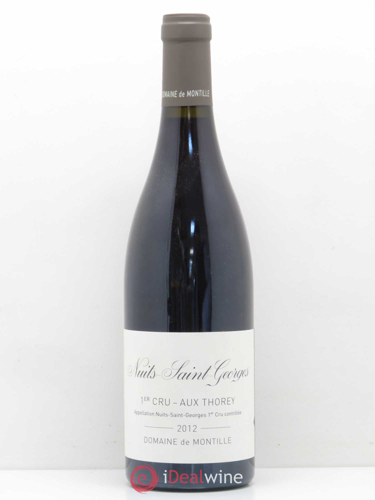 Nuits-Saint-Georges 1er Cru Aux Thorey De Montille (Domaine) 2012 - Lot de 1 bouteille - 0
