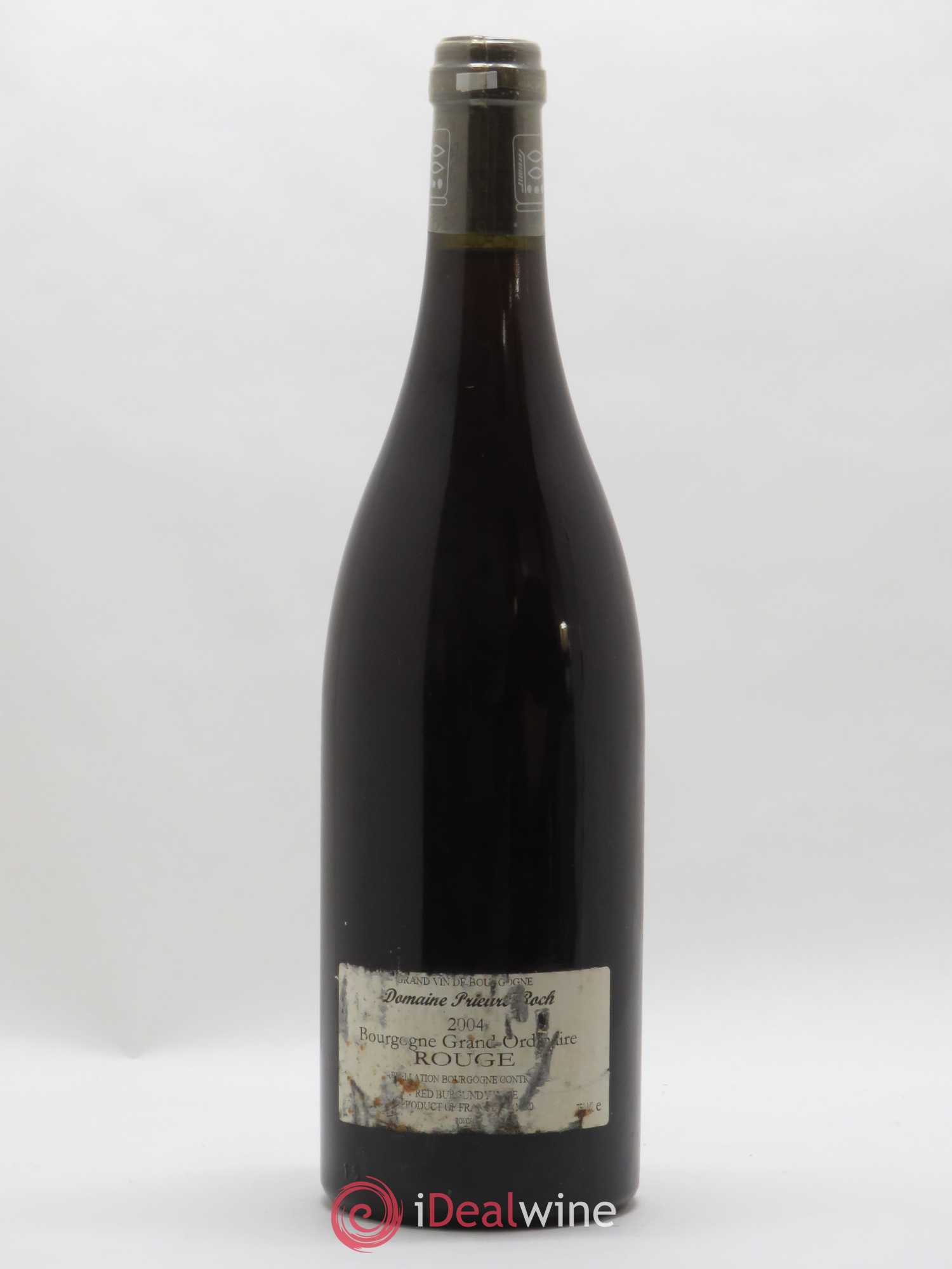 Bourgogne Grand Ordinaire Domaine Prieure Roch 2004 - Posten von 1 Flasche - 1