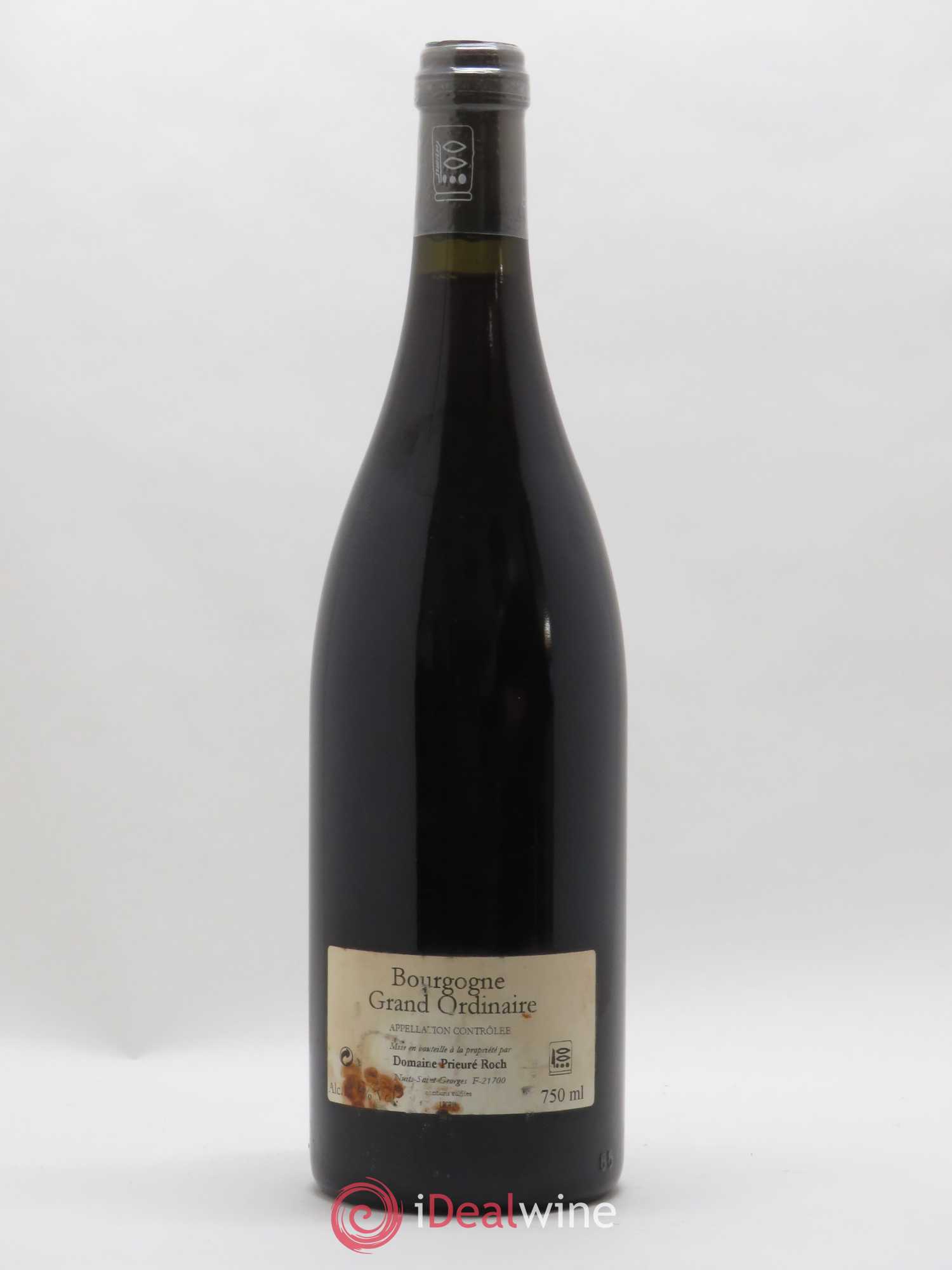 Bourgogne Grand Ordinaire Domaine Prieure Roch 2005 - Posten von 1 Flasche - 1