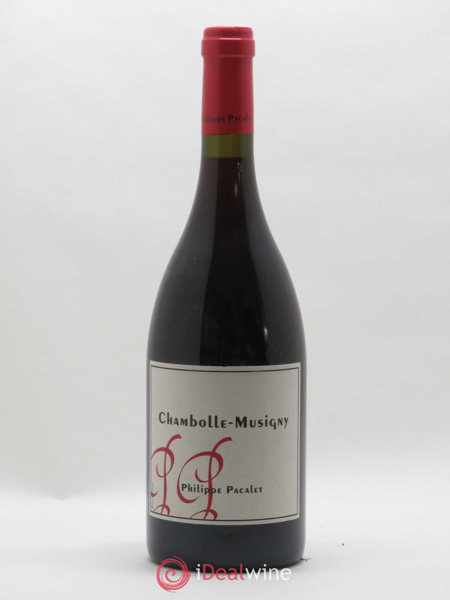 Chambolle-Musigny Philippe Pacalet 2008 - Lot de 1 bouteille - 0