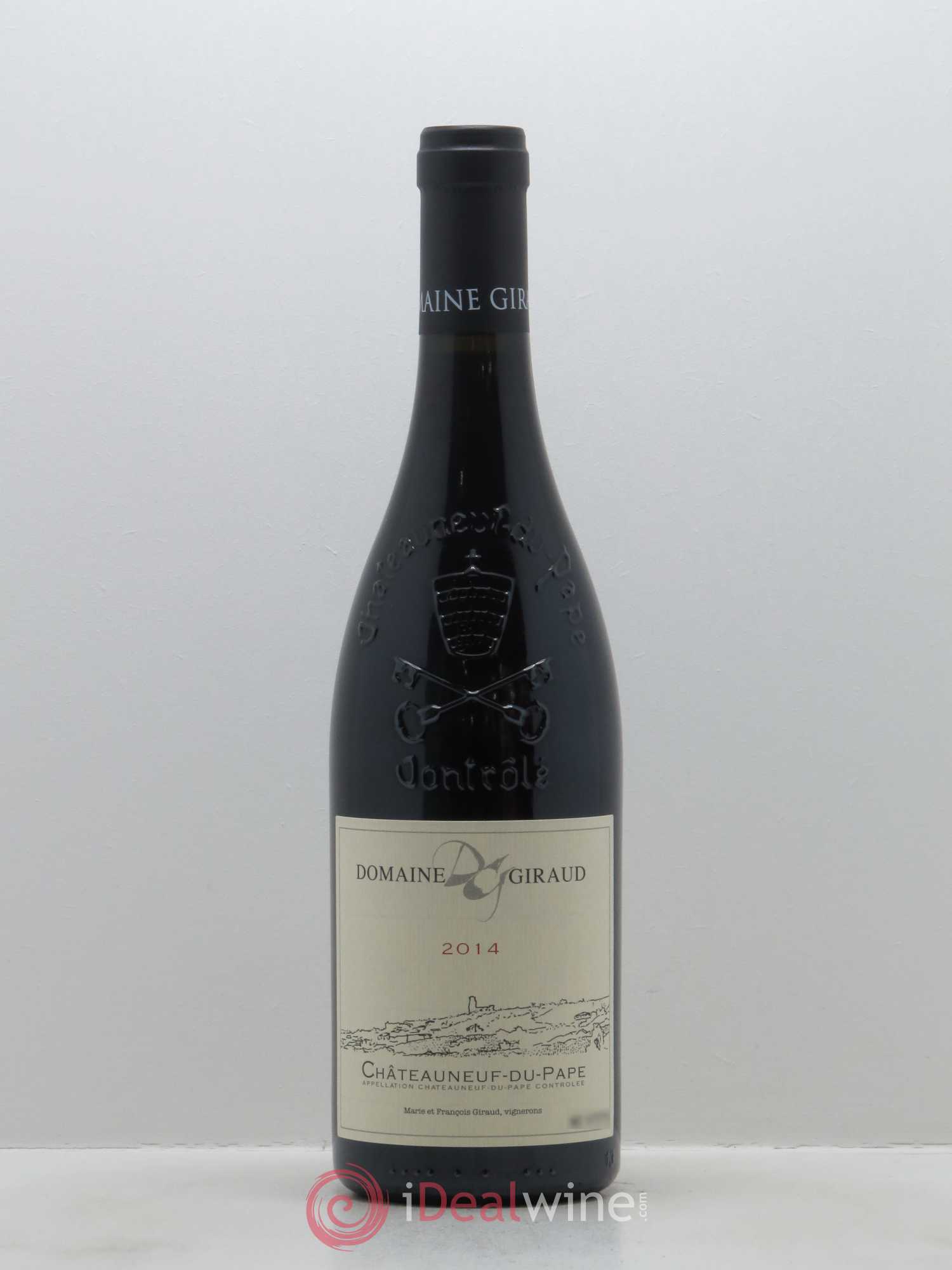 Châteauneuf-du-Pape Tradition Giraud (Domaine) 2014 - Lot de 1 bouteille - 0