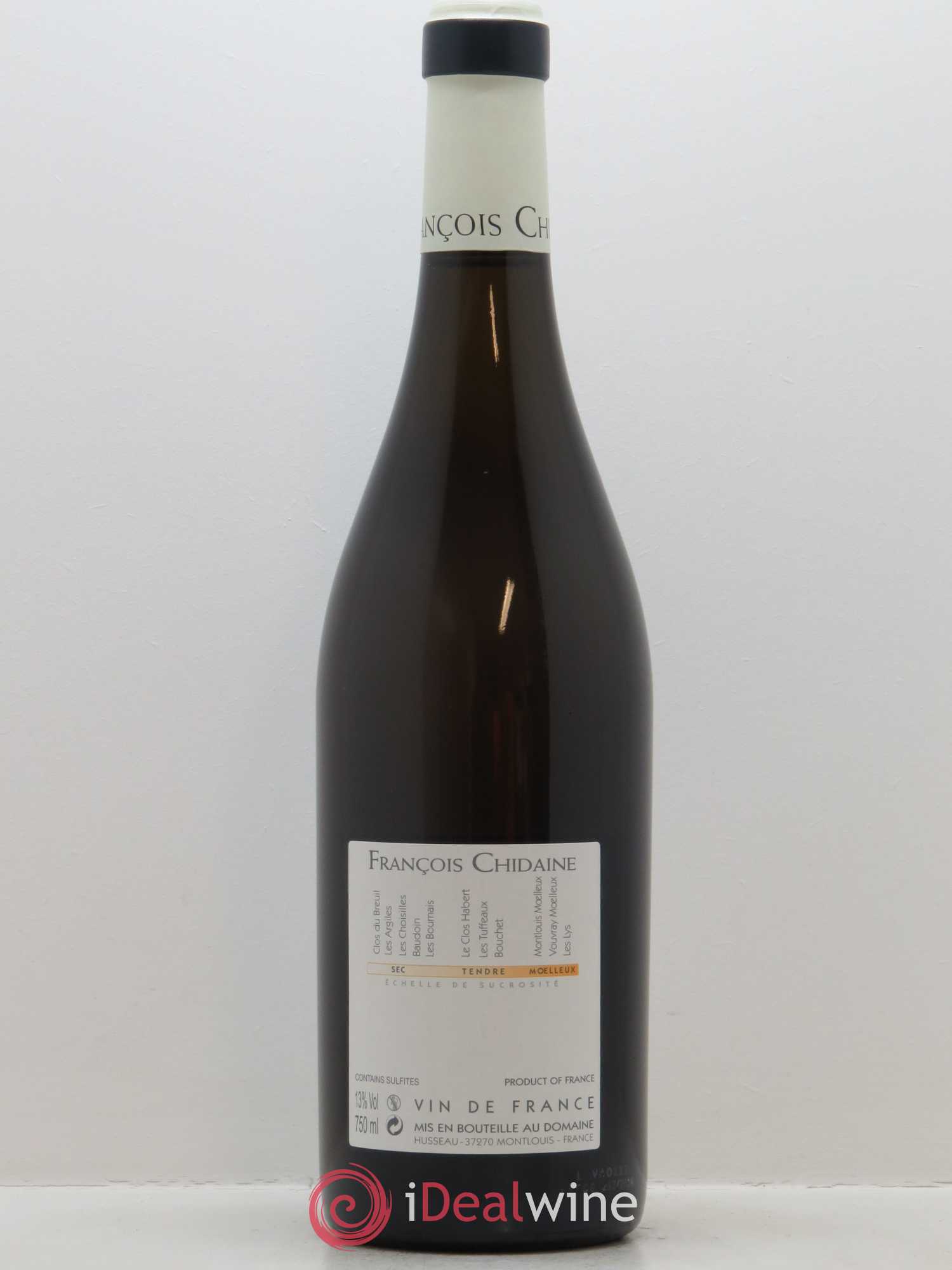 Vouvray Les Argiles François Chidaine 2017 - Lot de 1 bouteille - 1