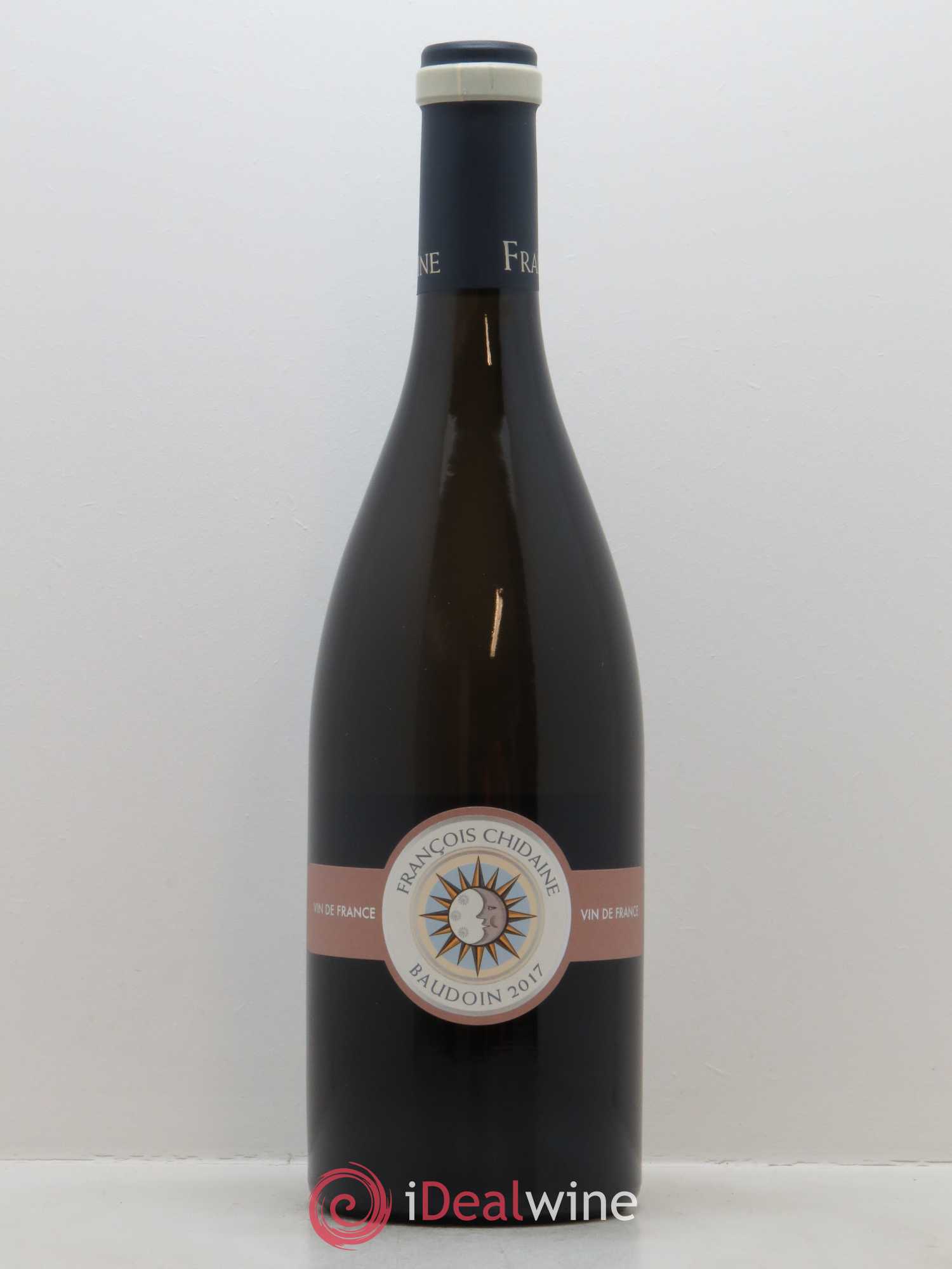 Vin de France Baudoin François Chidaine 2017 - Lot de 1 bouteille - 0