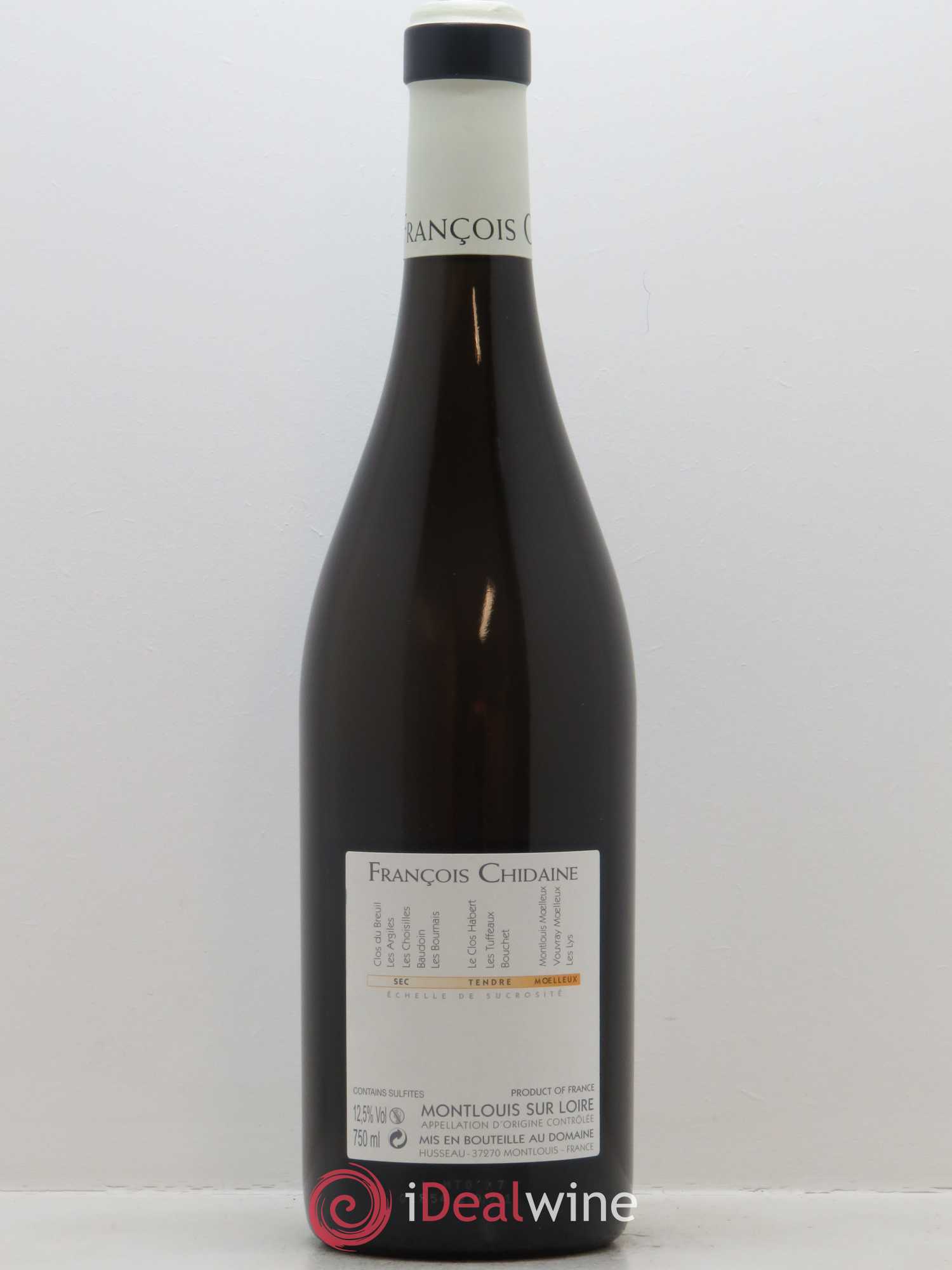 Montlouis-sur-Loire Les Tuffeaux François Chidaine 2017 - Lot de 1 bouteille - 1