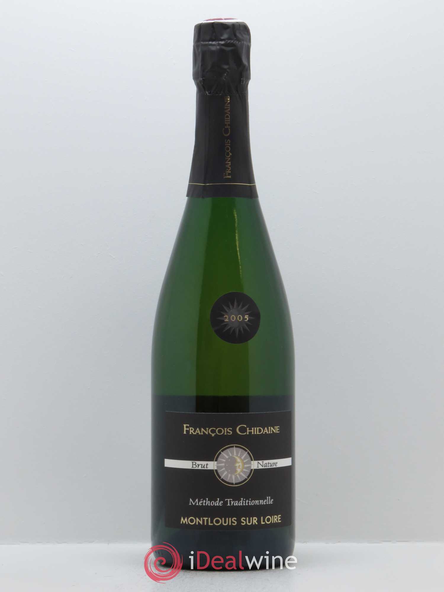 Montlouis-sur-Loire Méthode Traditionnelle François Chidaine 2005 - Lot de 1 bouteille - 0